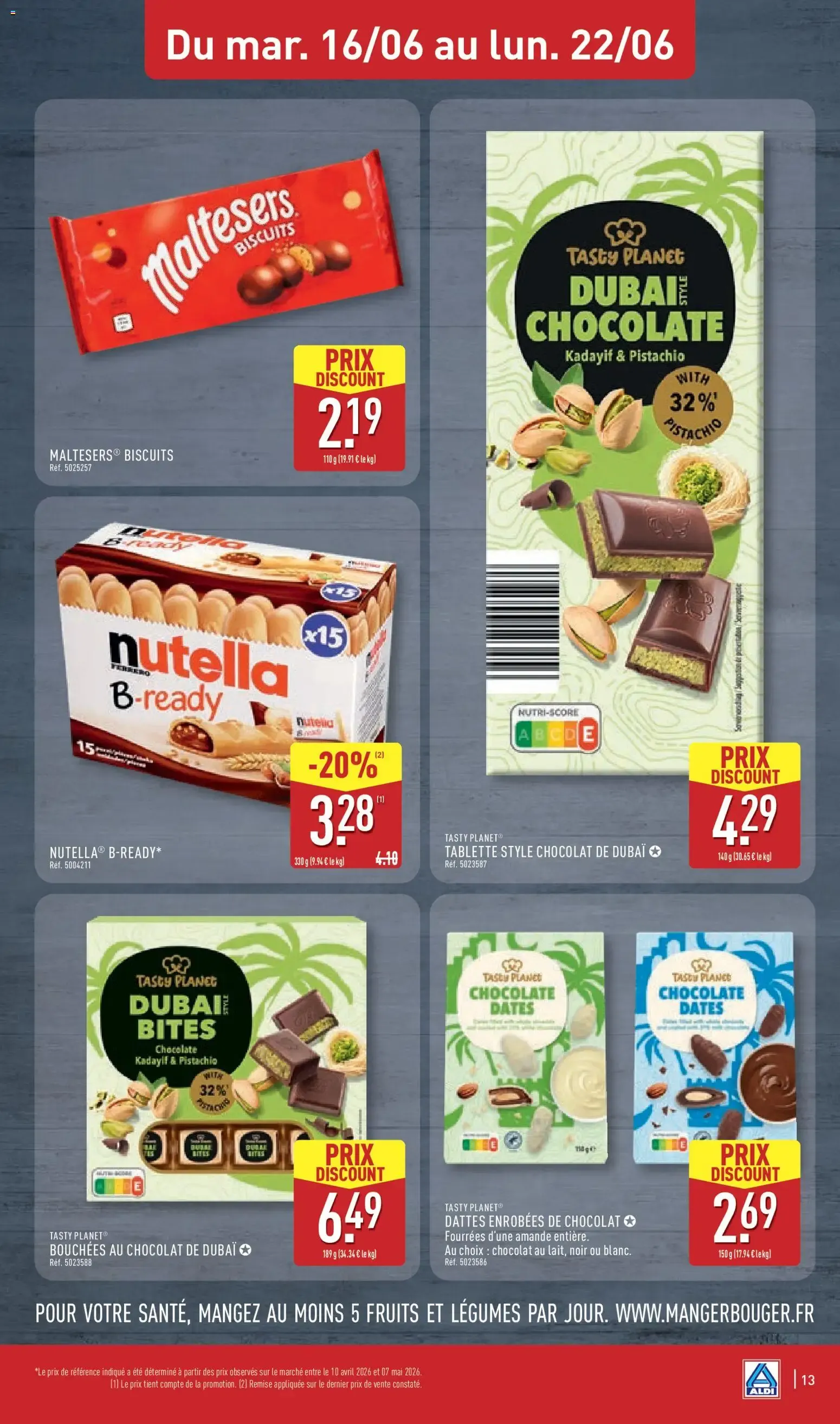 Aldi - Nos Bons Plans Apéro de la Semaine du 16 juin au 22 juin 2026 - Catalogue page 15