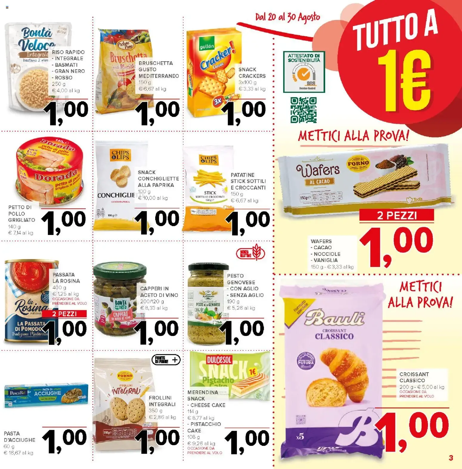 Nuovo Todis volantino dal 20/08/2026 > offerte anteprima 🛍️ da 20 agosto a 30 agosto di 2026 - Pagina del volantino 3