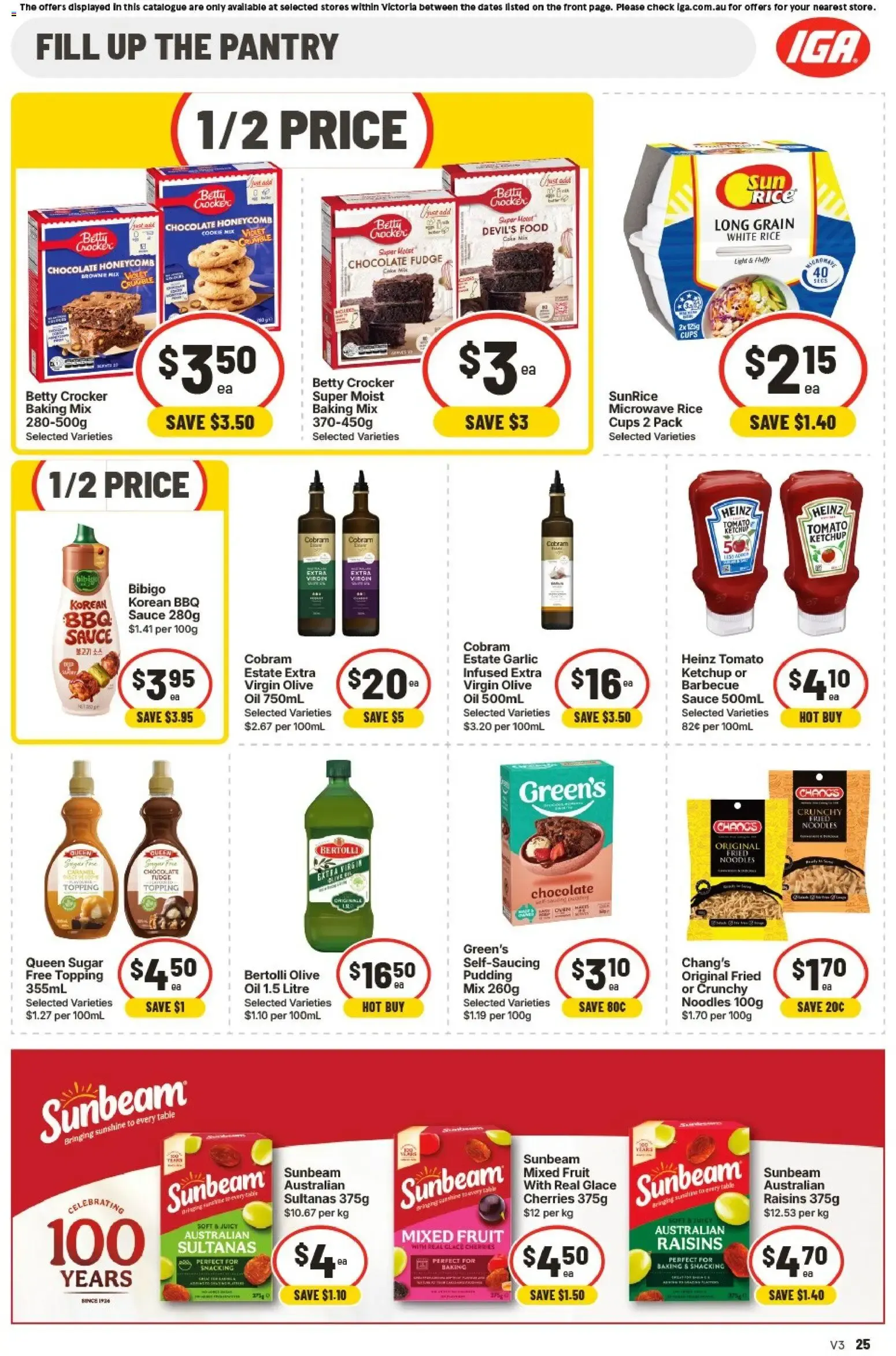 IGA Extra Specials - Catalogue valid from 14 October to 20 October 2026 - page 29