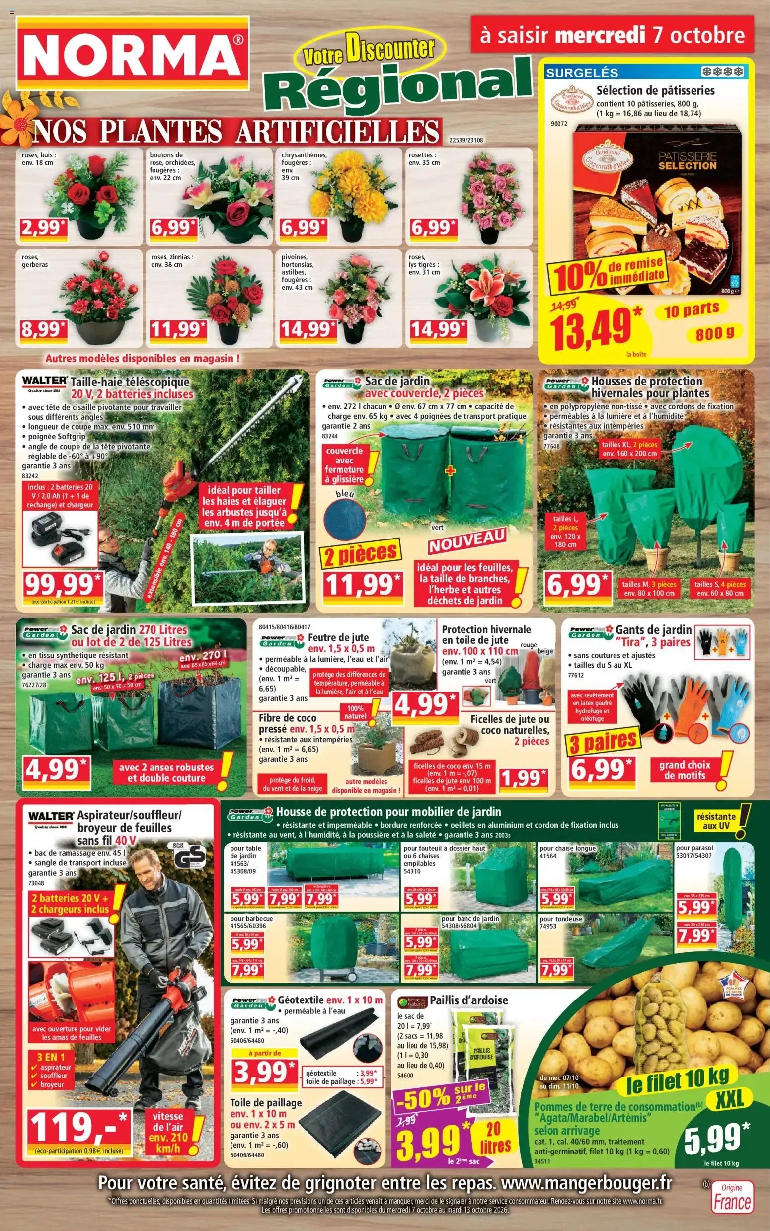 Norma catalogue à partir du 07/10/2026 - promo en ligne du 7 octobre au 13 octobre 2026 - Catalogue page 1