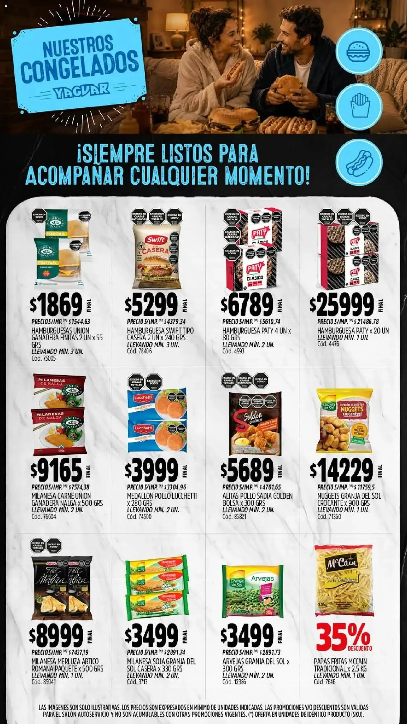 Ofertas de Yaguar - Oferta Semanal Córdoba del 03/08/2026 - 09/08/2026 3 de agosto al 9 de agosto 2026 - Página 11 del catálogo