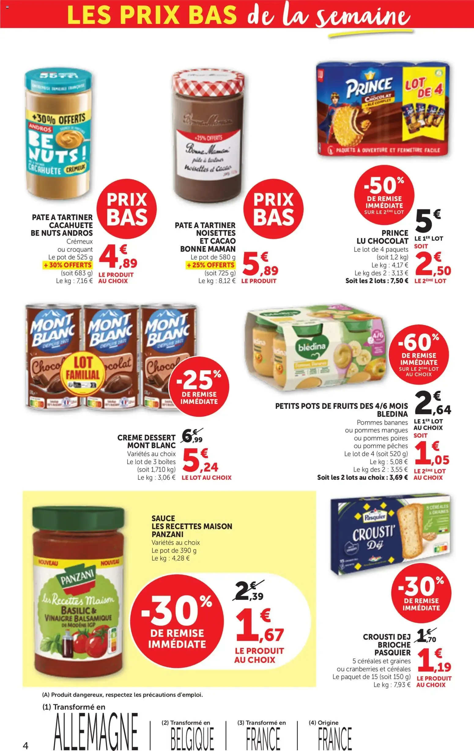 bi1 Catalogue à partir du 28/07/2026 - promo en ligne du 28 juillet au 9 août 2026 - Catalogue page 4
