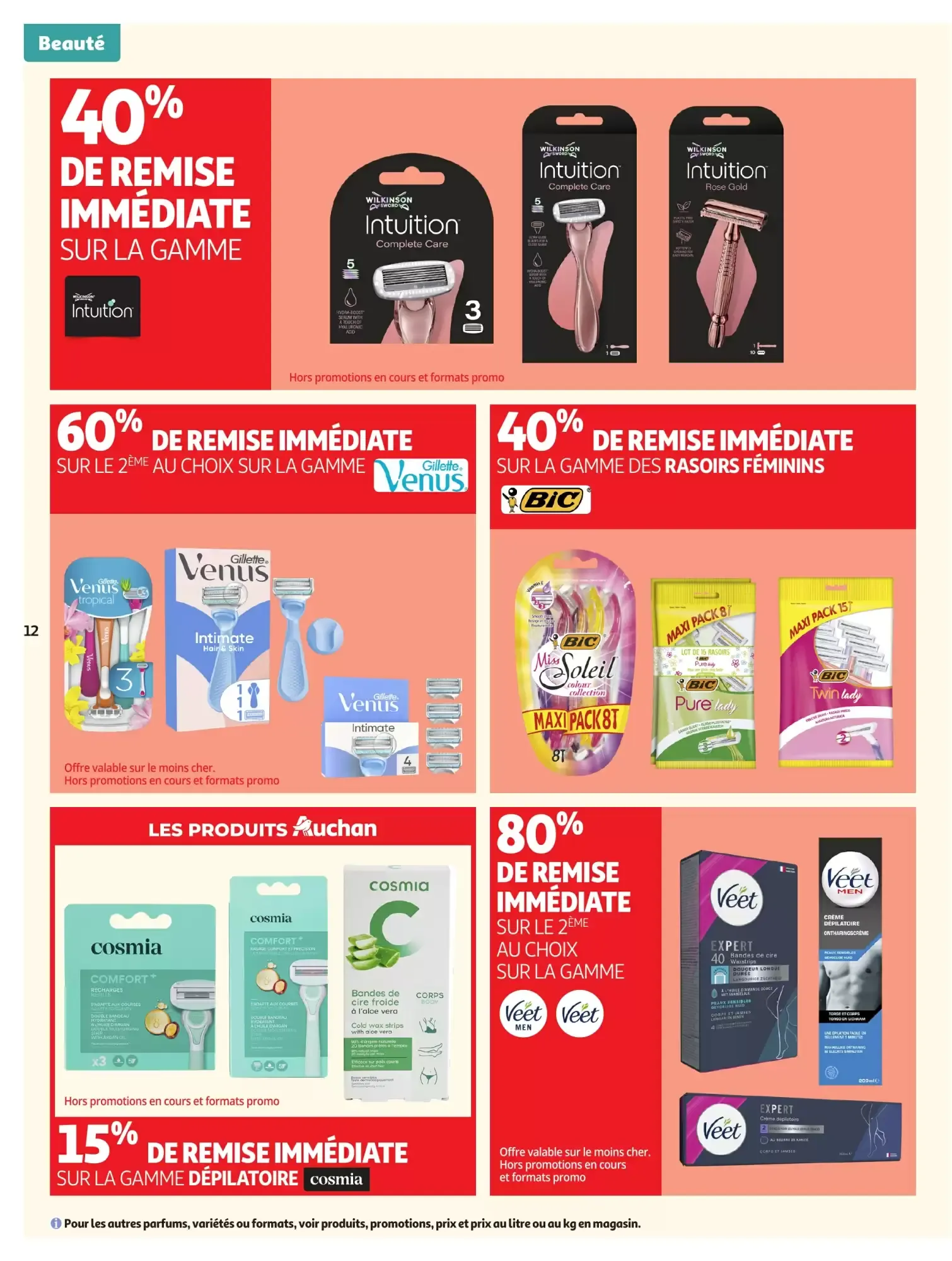 Catalogue Auchan | Beauté du 16 juin au 28 juin 2026 - Catalogue page 12