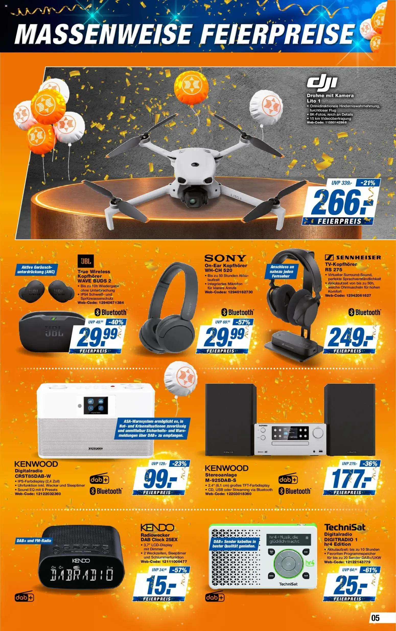Expert Technikmarkt: Riesen Sparburtstag von 16. Oktober bis 22. Oktober 2026 - Prospekt seite 5