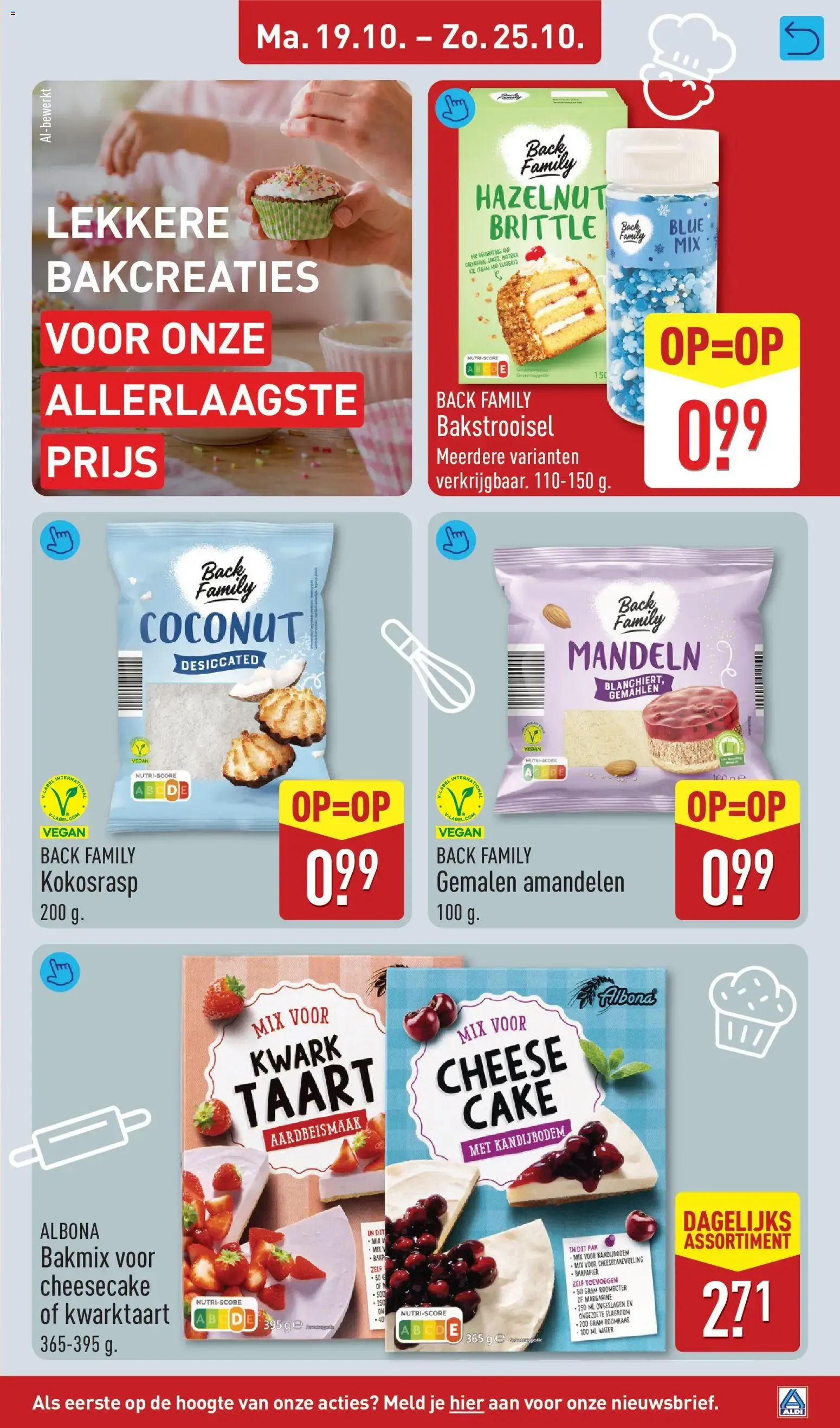Aldi folder vanaf 19-10-2026 (volgende, deze week) van 19 oktober tot 25 oktober 2026 - Folder pagina 31
