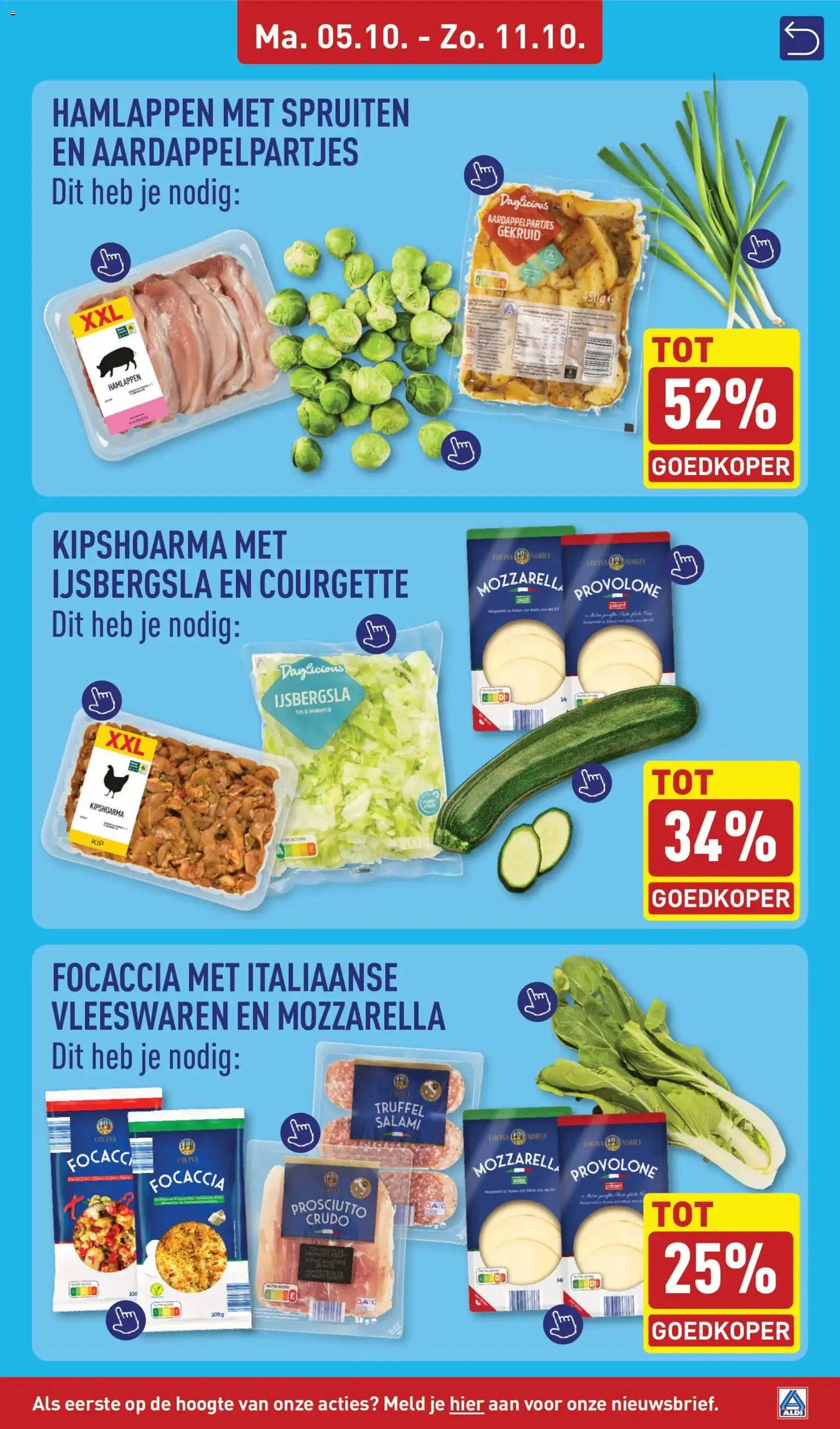 Aldi folder vanaf 05-10-2026 (volgende, deze week) van 5 oktober tot 11 oktober 2026 - Folder pagina 9