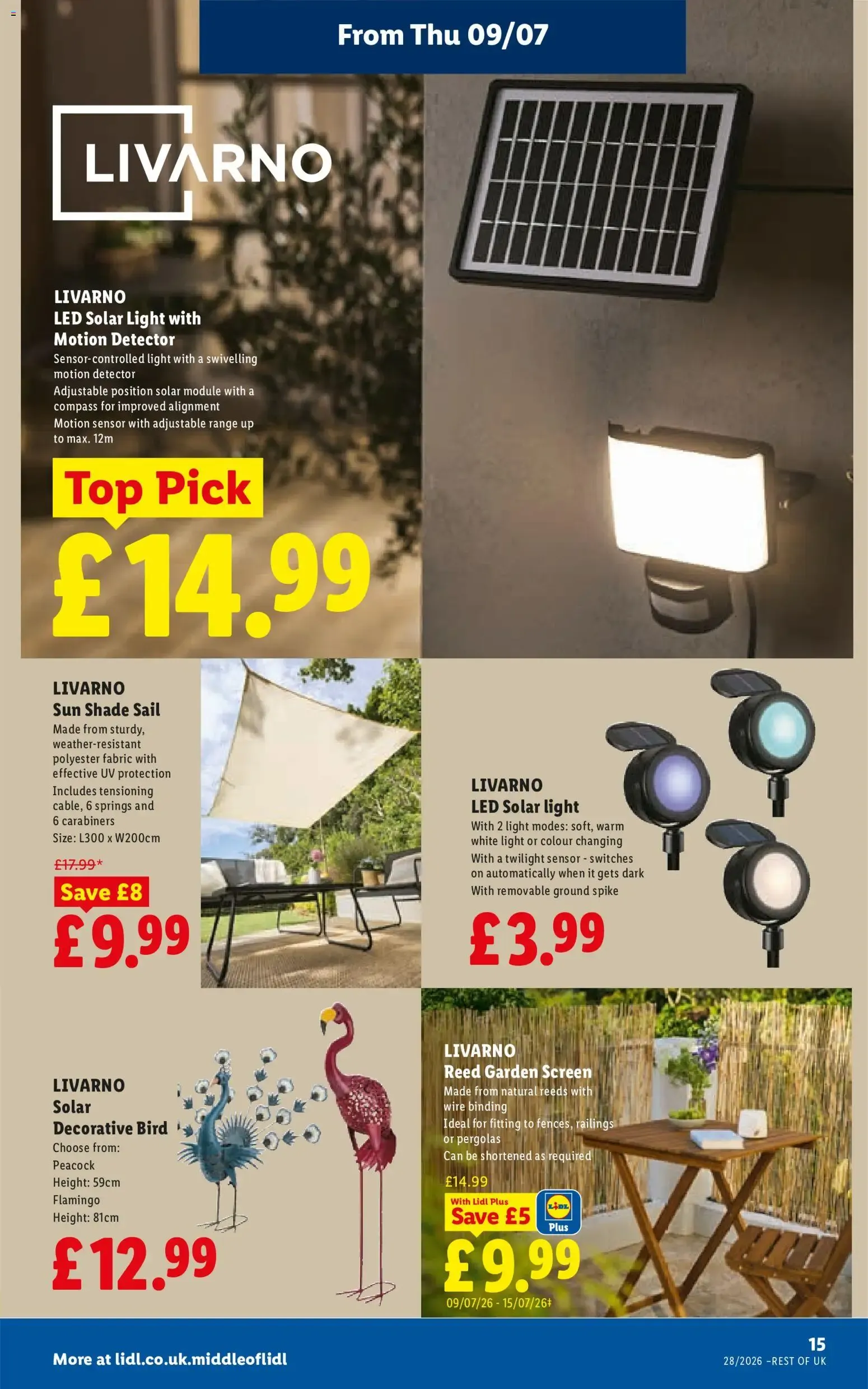 Weekly offers Lidl Scotland (09/07/2026 - 15/07/2026) - Offers Online from 9 July to 15 July 2026 - Catalogue Page 17