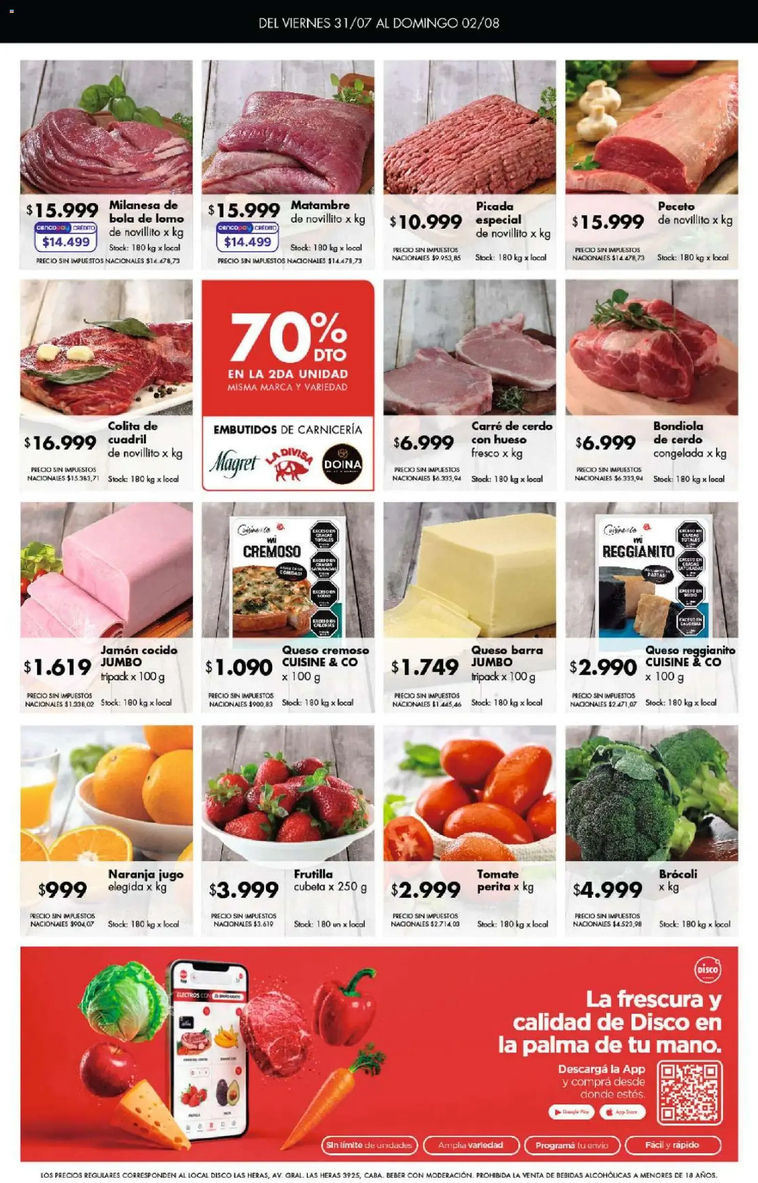 Ofertas de Super Ofertas 31 de julio al 2 de agosto 2026 - Página 8 del catálogo