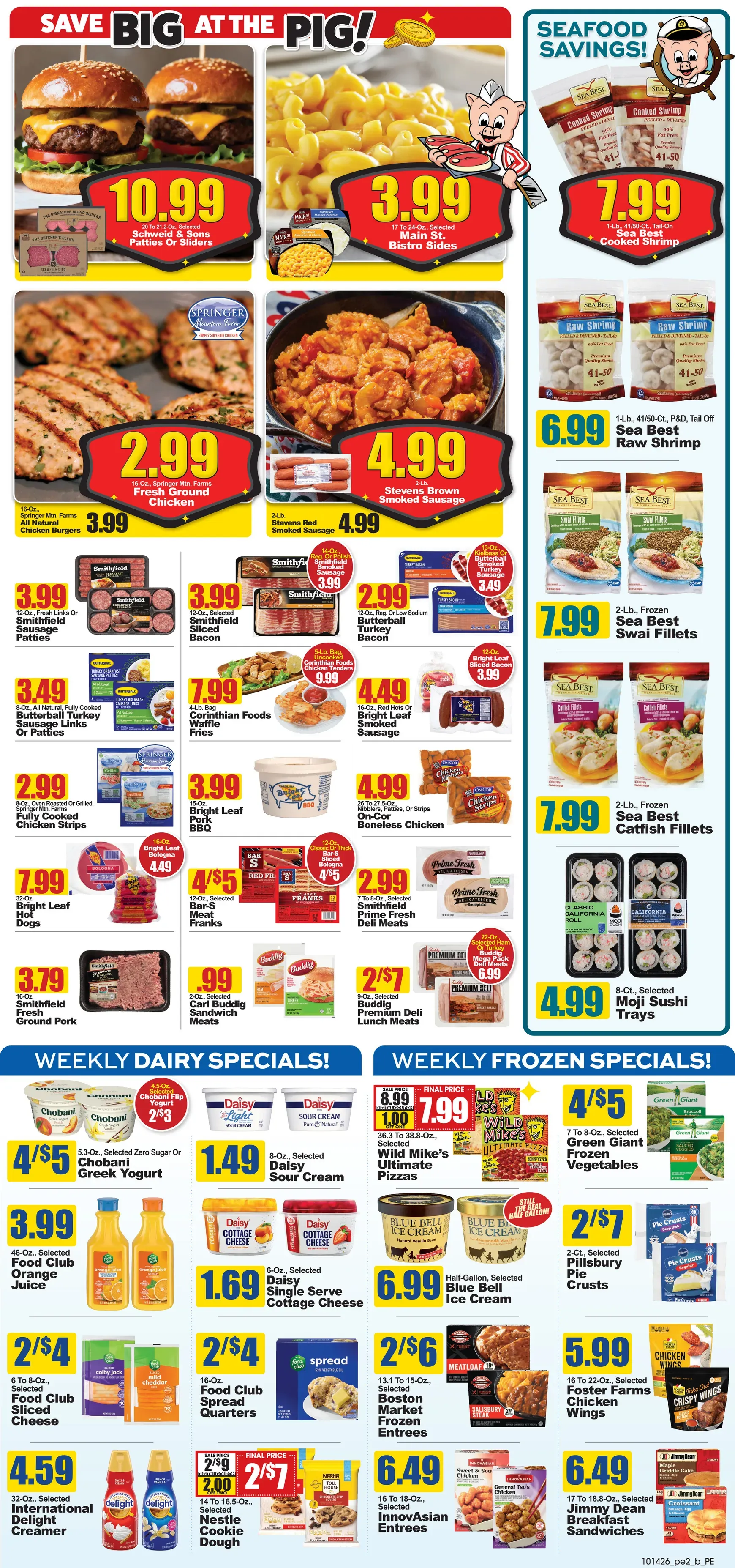 Weekly ad Current Piggly Wiggly leaflet valid from Wednesday 10/14/2026 to Tuesday 10/20/2026 from October 14 to October 20 2026 - Page 2