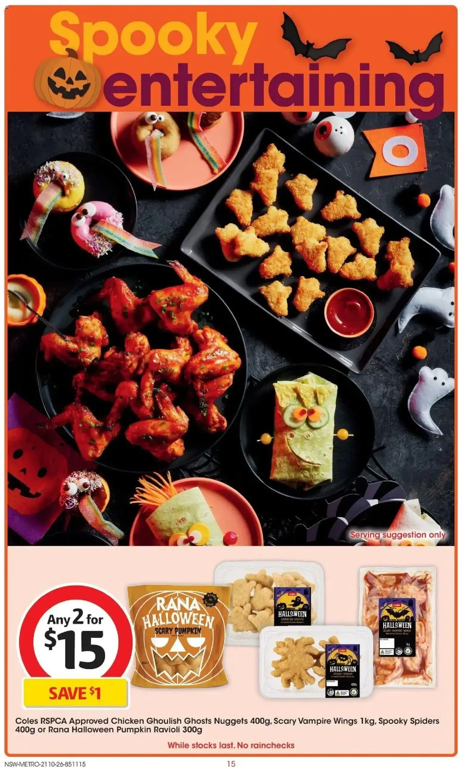 Coles catalogue valid from 21/10/2026 > Online Australia - Catalogue valid from 21 October to 27 October 2026 - page 15