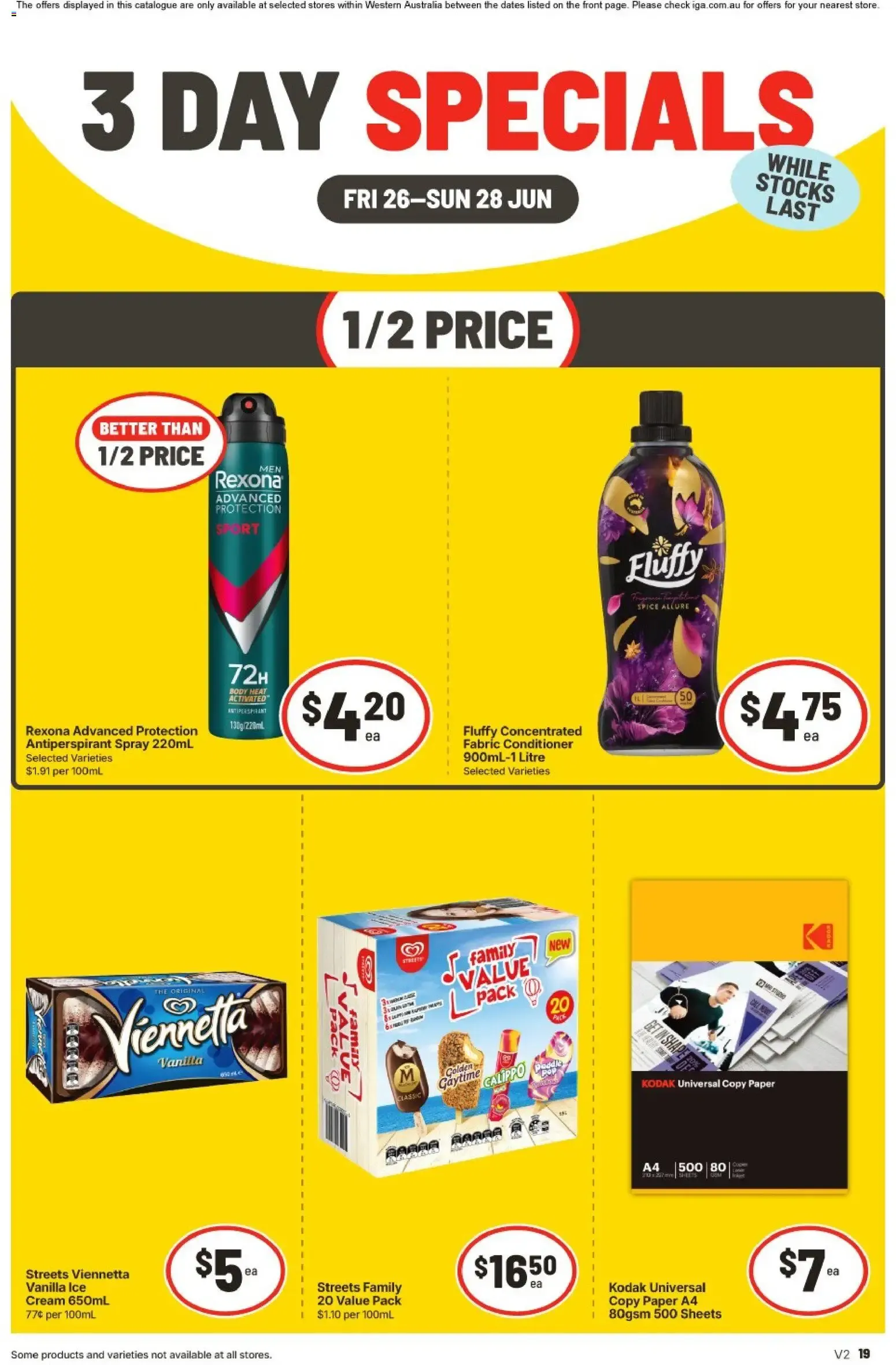 3 DAY SPECIALS - Catalogue valid from 26 June to 28 June 2026 - page 3