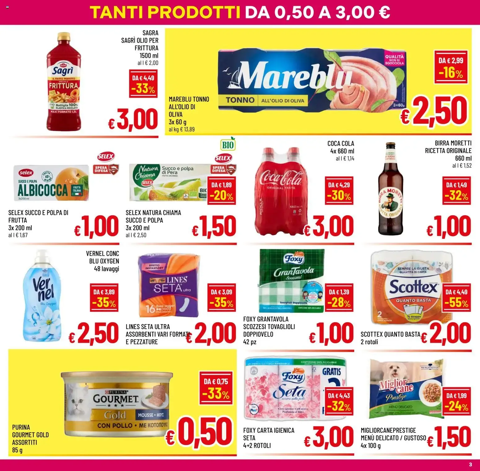 A&O volantino dal 05/08/2026 - online Offerte da 5 agosto a 18 agosto di 2026 - Pagina del volantino 3