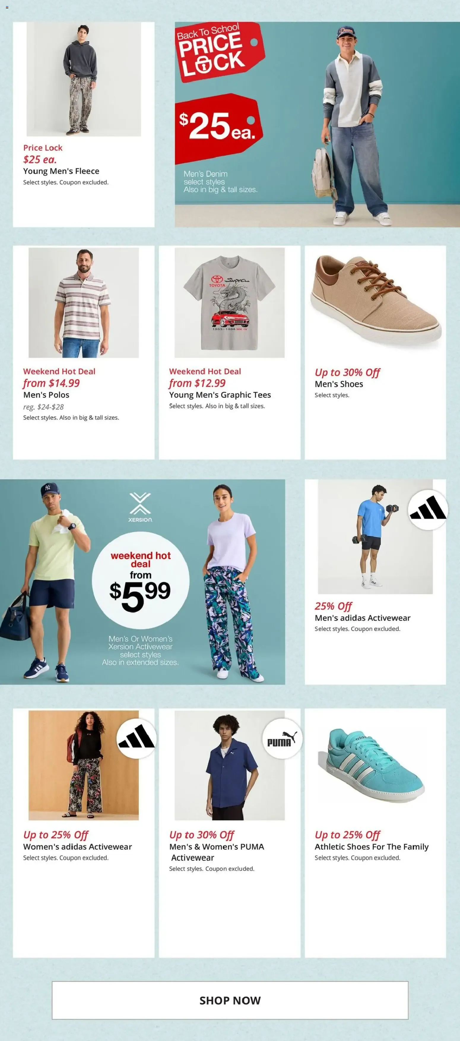 Weekly promotion JCPenney Weekend Hot Deals spanning from August 21 to August 23 2026 - Page 4 for Catalogue 365
