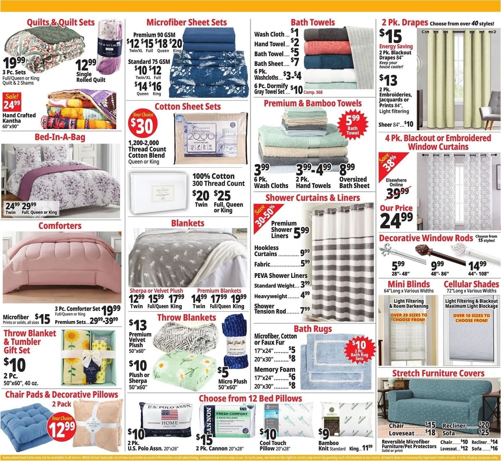Weekly ad Ocean State Job Lot - Home of Crazy Deals from July 23 to July 29 2026 - Page 11