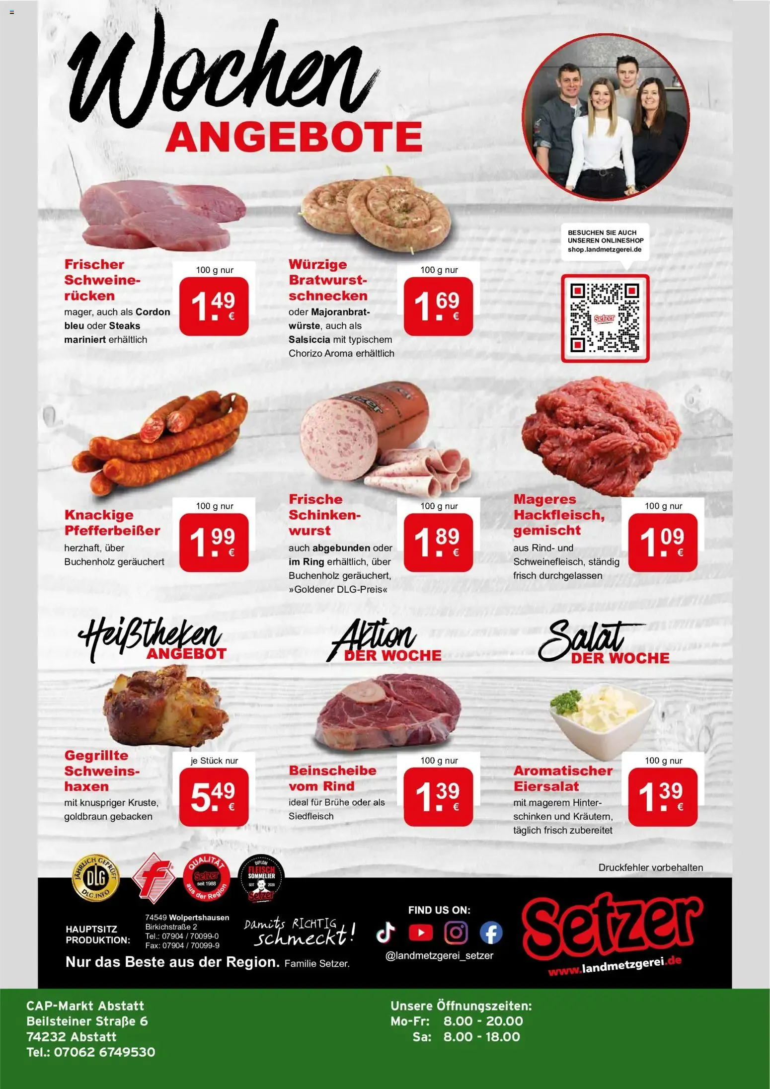 CAP Markt Prospekt (ab 10.08.2026) zum Blättern von 10. August bis 15. August 2026 - Prospekt seite 4