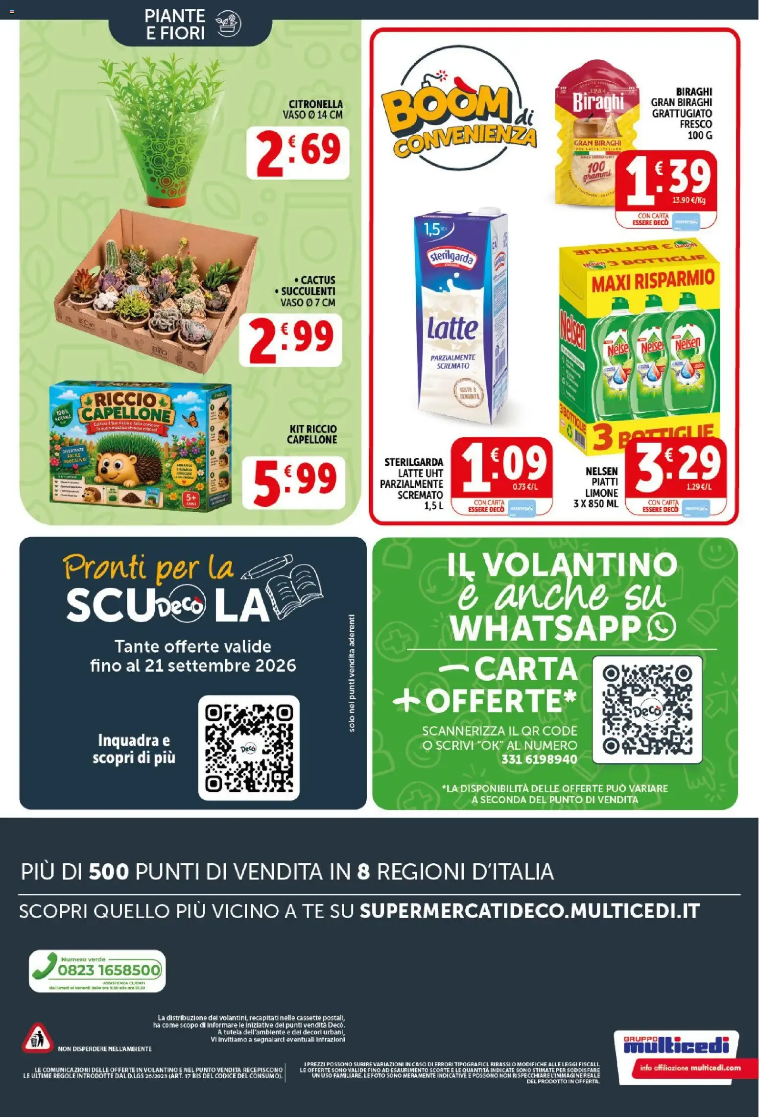 Deco Supermercati - Prezzi Strepitosi da 31 luglio a 10 agosto di 2026 - Pagina del volantino 20