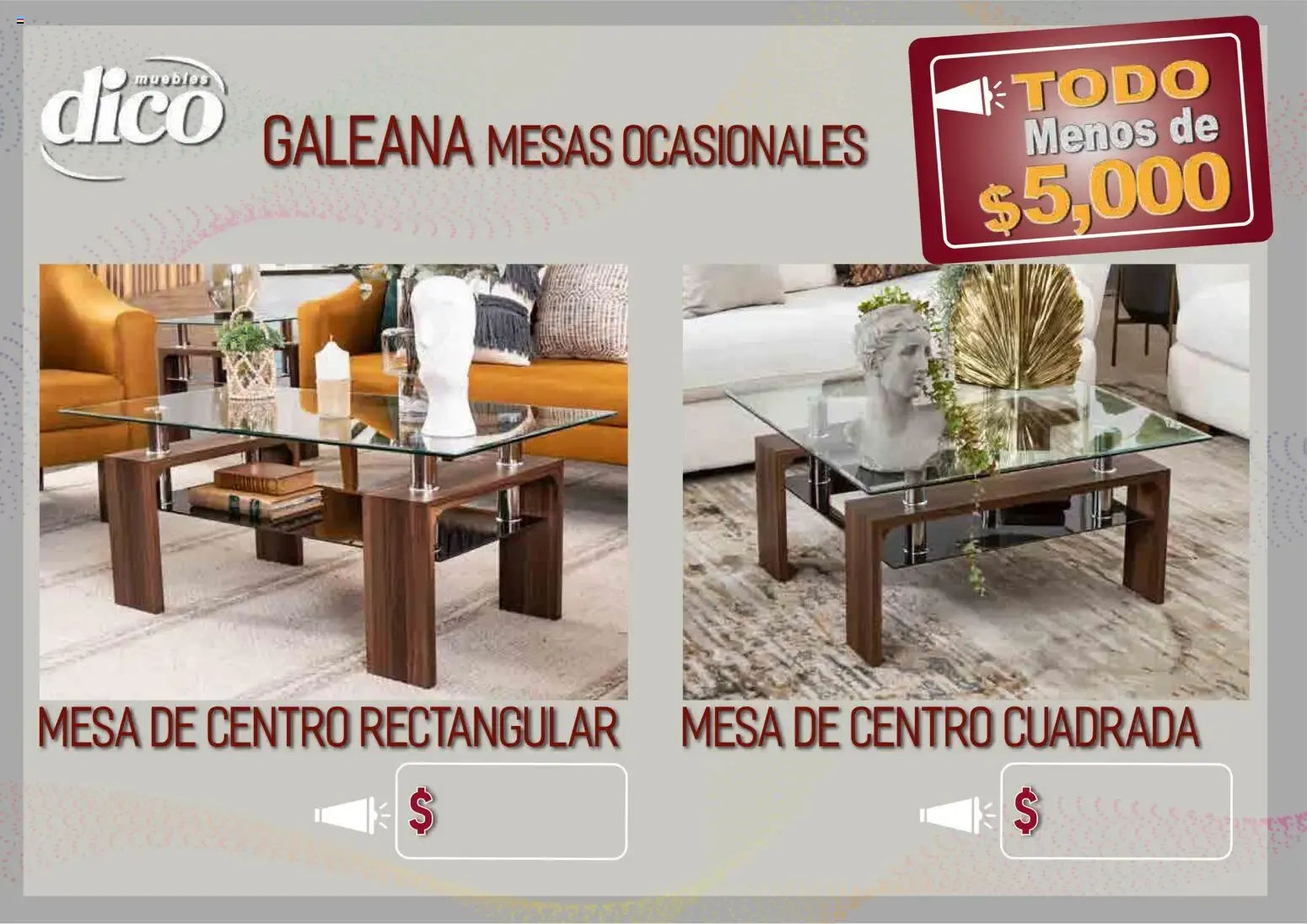 Catálogo de Muebles Dico - Todo Menos de $5,000 9 de abril al 31 de diciembre 2026 - Pagina 35
