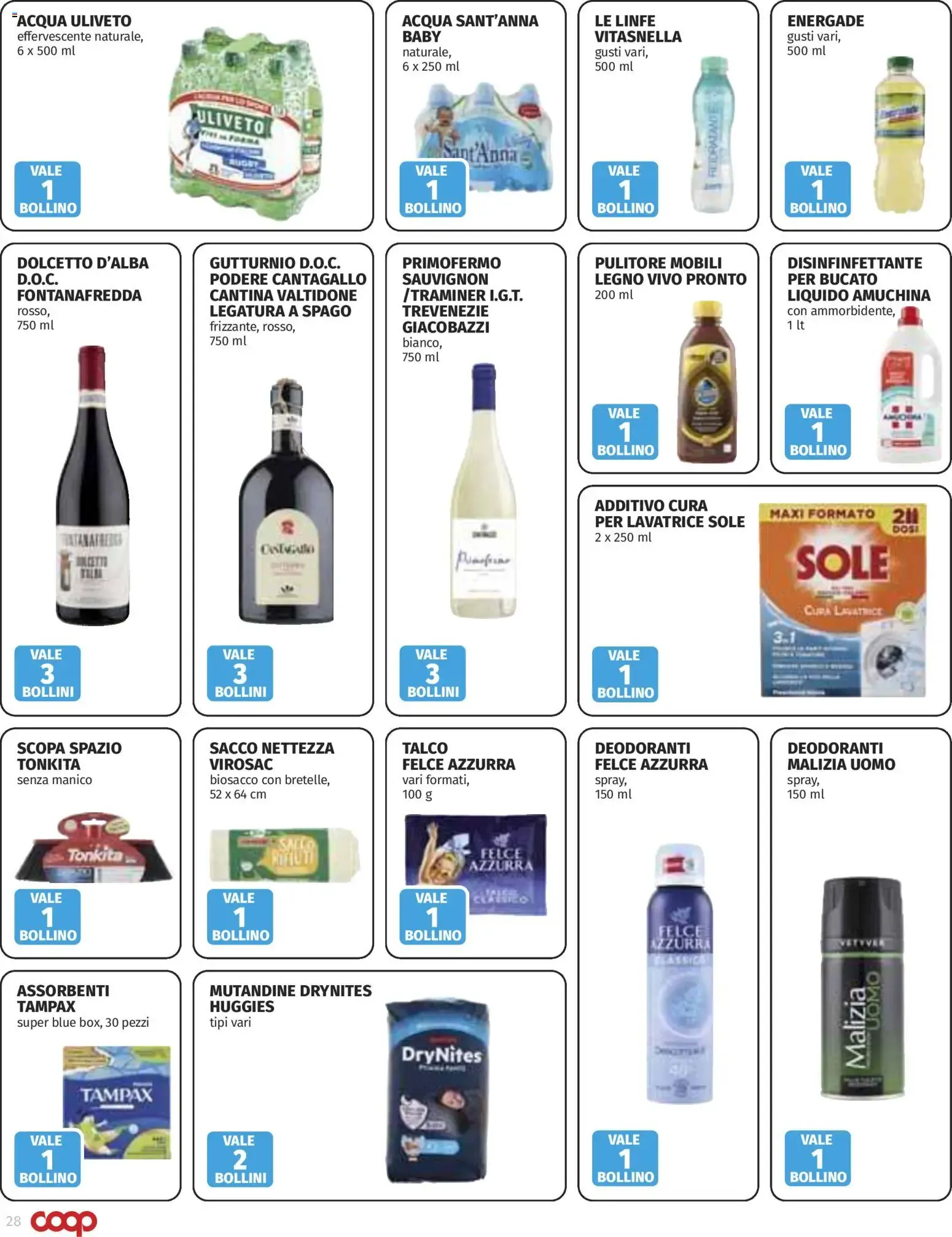 Volantino COOP Anteprima dal 03/09/2026 > NUOVO Promozioni da 3 settembre a 16 settembre di 2026 - Pagina del volantino 28