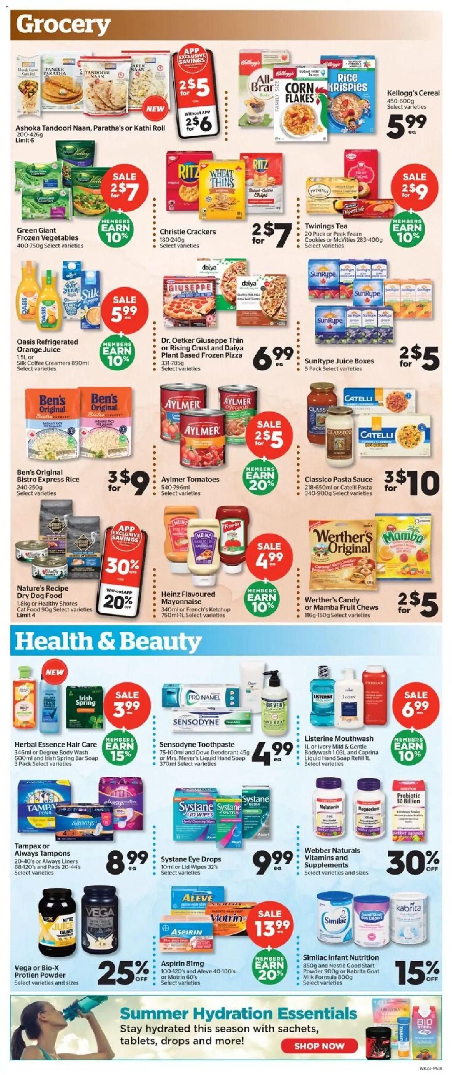 Calgary Co-op weekly flyer / circulaire from Jun 18, 2026 > weekly specials & deals from June 18 to June 24 2026 - flyer page 8