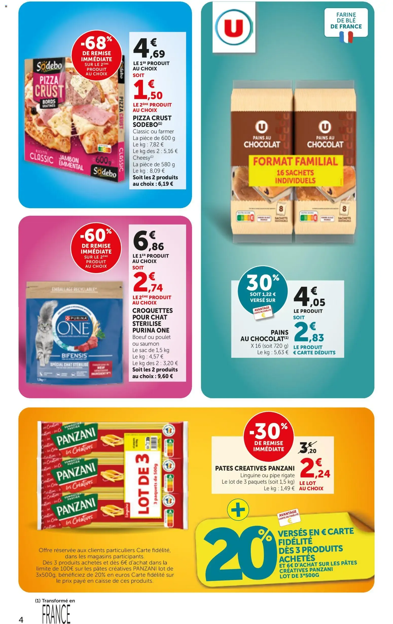 bi1 Catalogue 60% de remise immédiate à partir du 29/09/2026 - promo en ligne du 29 septembre au 11 octobre 2026 - Catalogue page 4