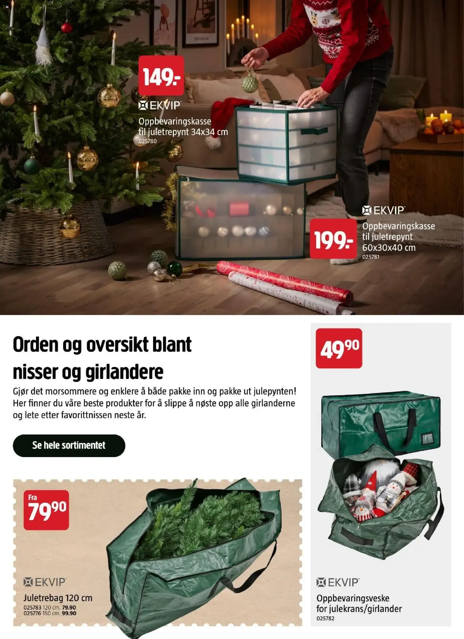 Jula kundeavis fiks hele julen din til lave priser (21/10/2026 - 31/12/2026) - Kundeavis og tilbud fra 21. oktober til 31. desember 2026 - kundeavisside 30