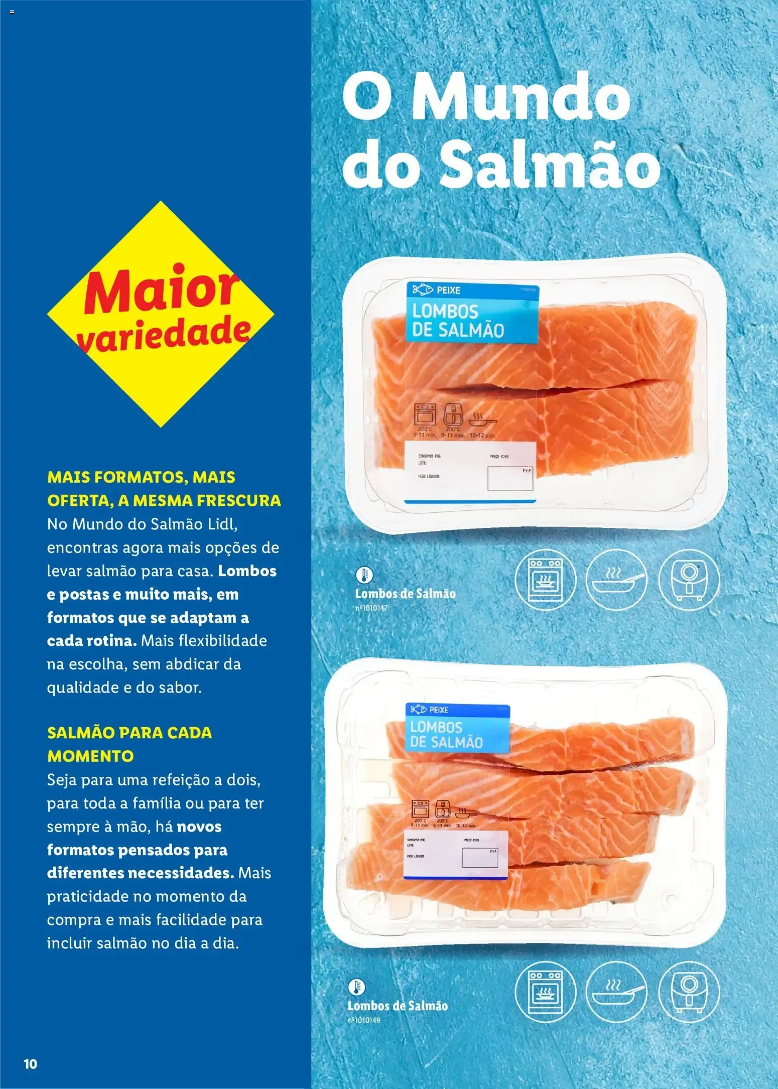 Folheto Lidl Feira do Mar » de 07/05/2026 - 03/05/2027 de 7 de maio até 3 de maio 2027 - Pagina 10