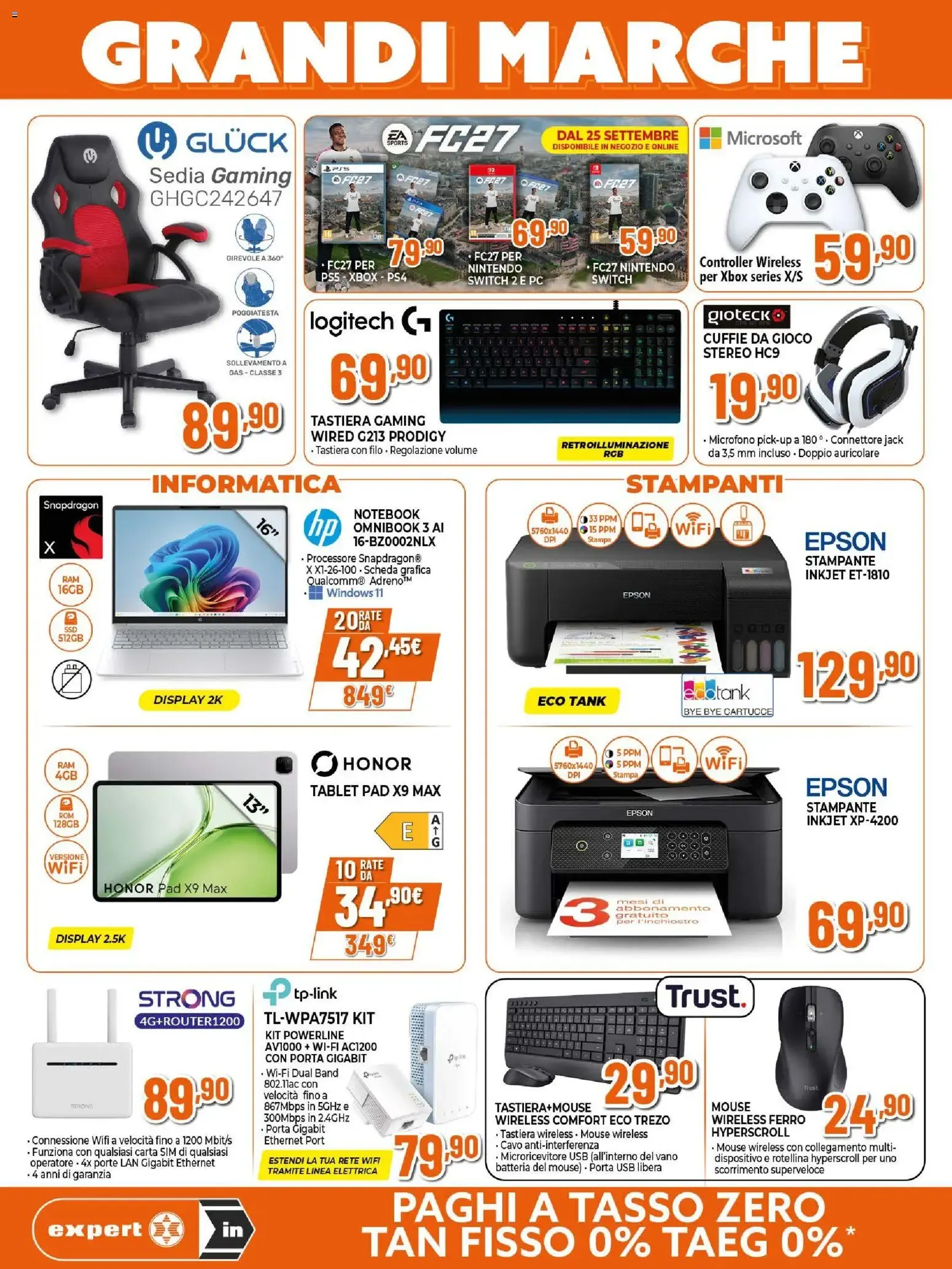 Grandes Marcas a Tasa Cero da 24 settembre a 7 ottobre di 2026 - Pagina del volantino 6