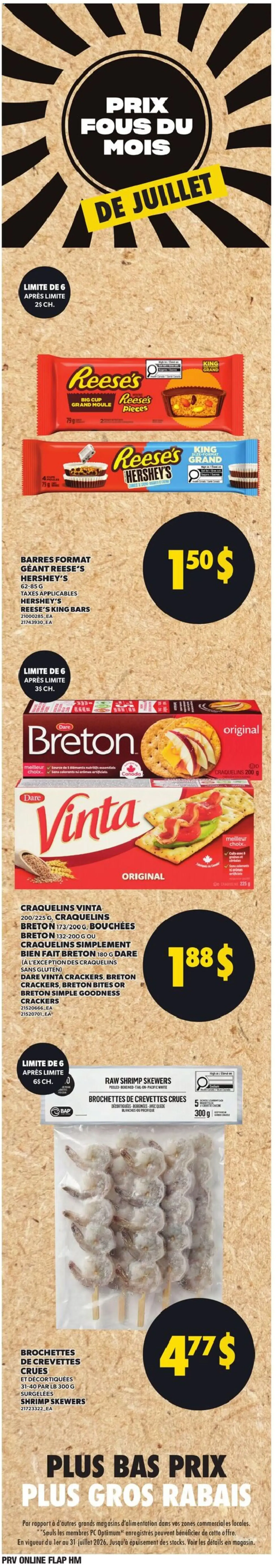 Provigo weekly flyer / circulaire from Jul 16, 2026 > weekly specials & deals from July 16 to July 22 2026 - flyer page 6