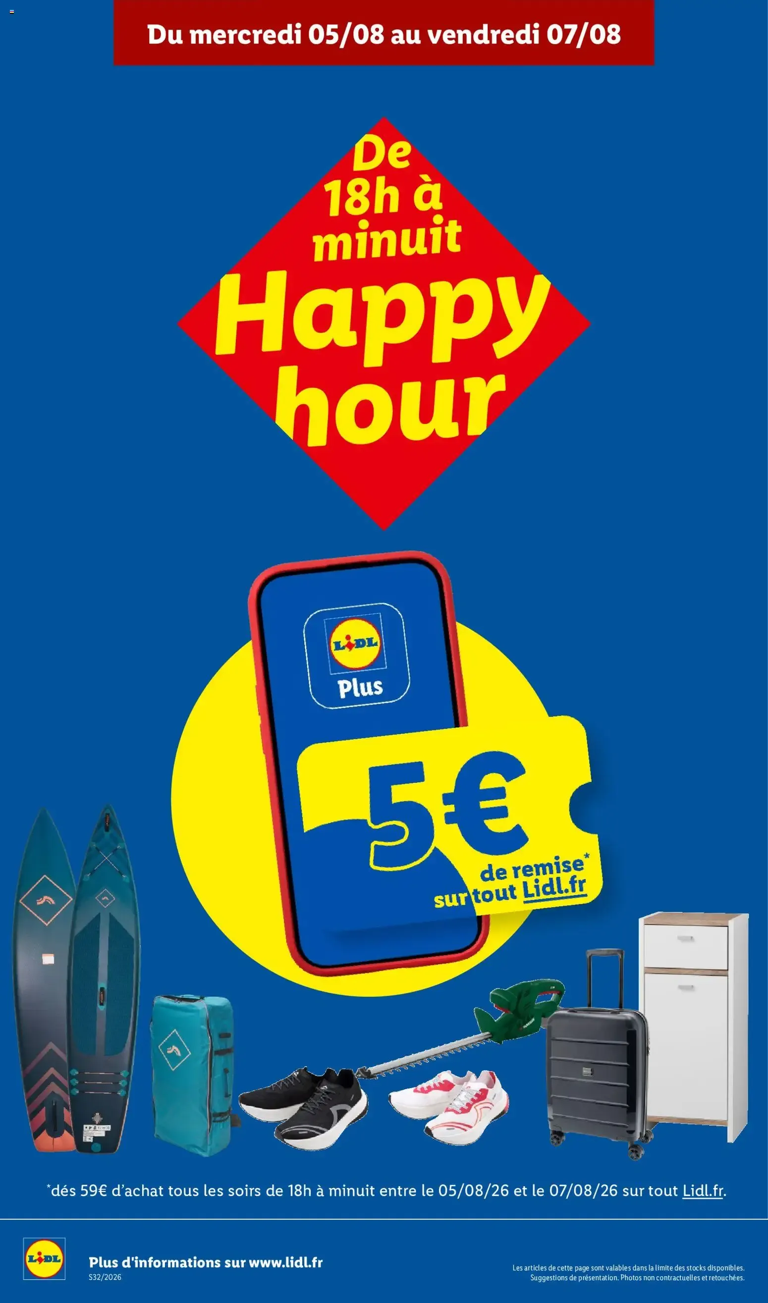 Catalogue LIDL du 03/08/2026 | Promo prospectus en ligne du 3 août au 6 août 2026 - Catalogue page 8