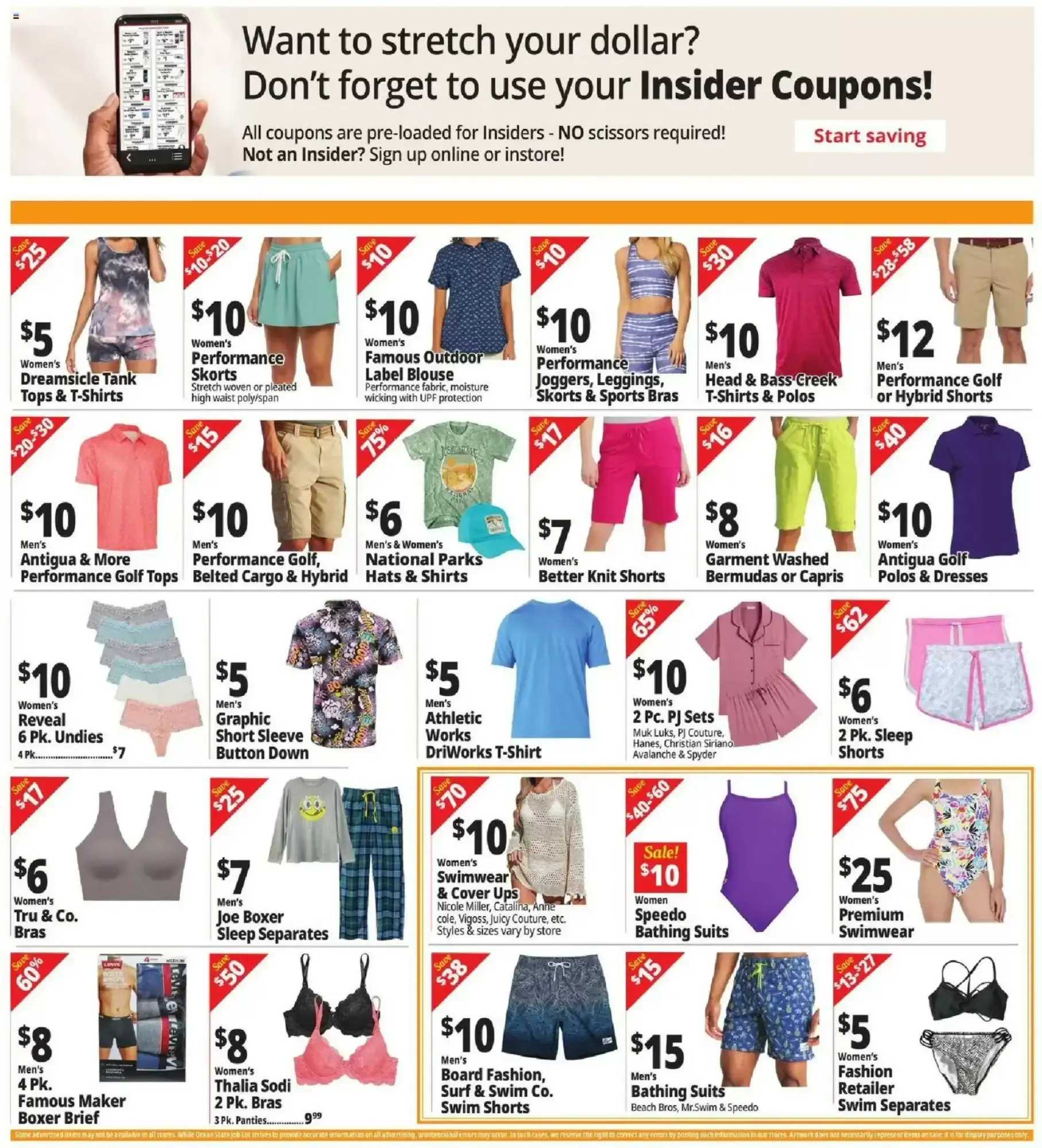 Weekly promotion Ocean State Job Lot flyer week 34 spanning from August 20 to August 26 2026 - Page 9 for Catalogue 365