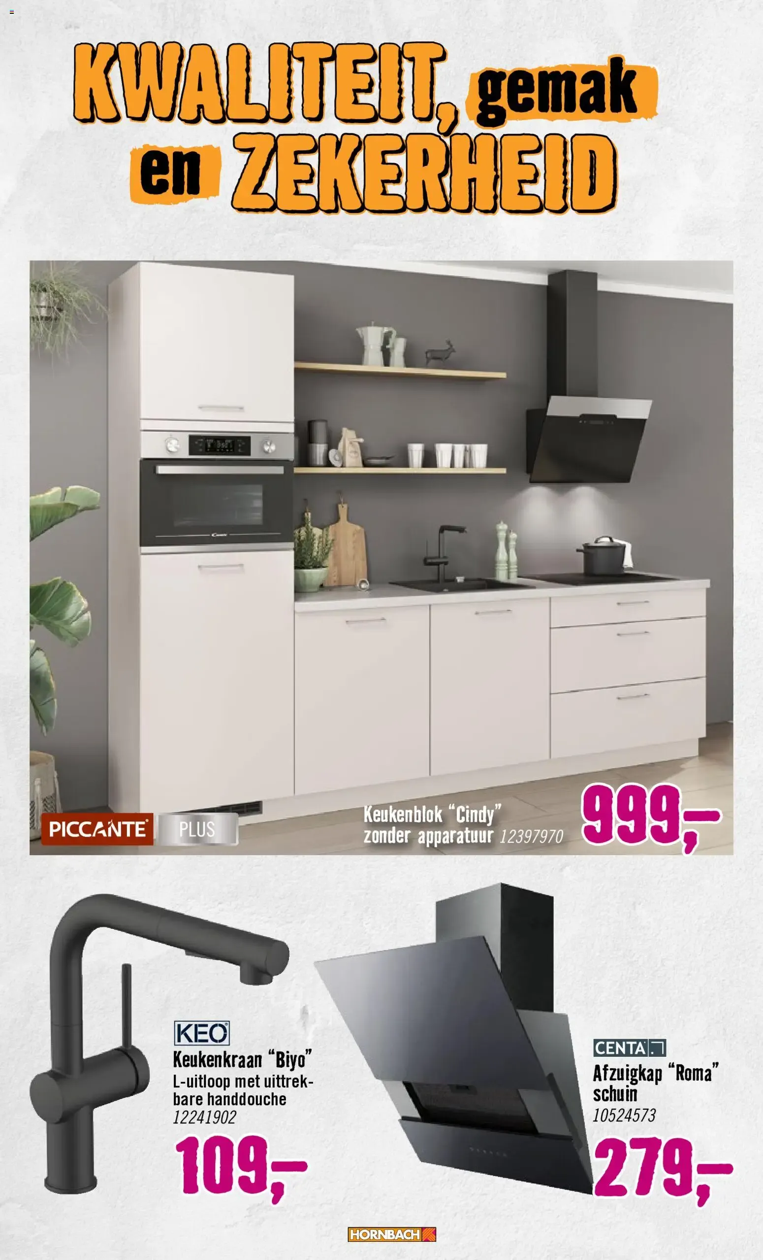 HORNBACH: Alles voor jouw keukenproject van 17 augustus tot 13 september 2026 - Folder pagina 10