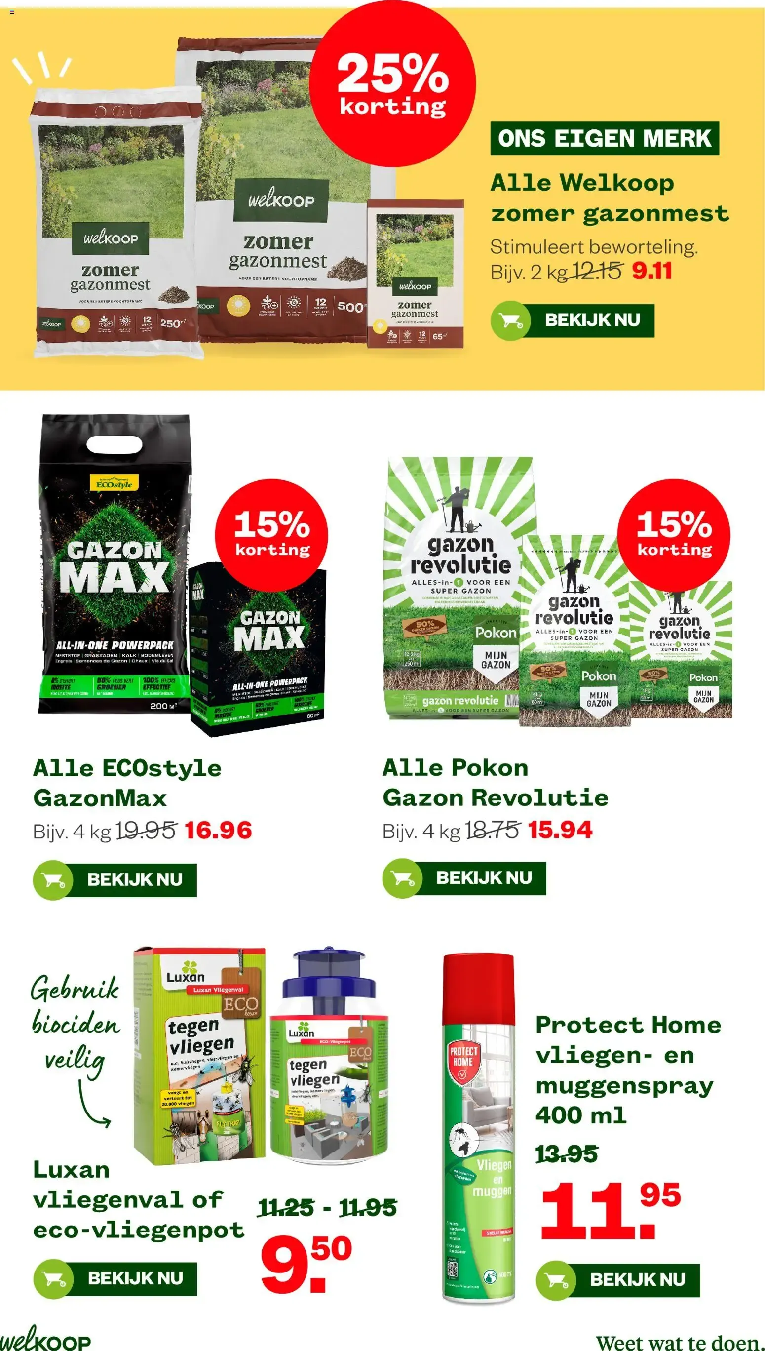 Welkoop Zomer deals van 22 juni tot 5 juli 2026 - Folder pagina 19