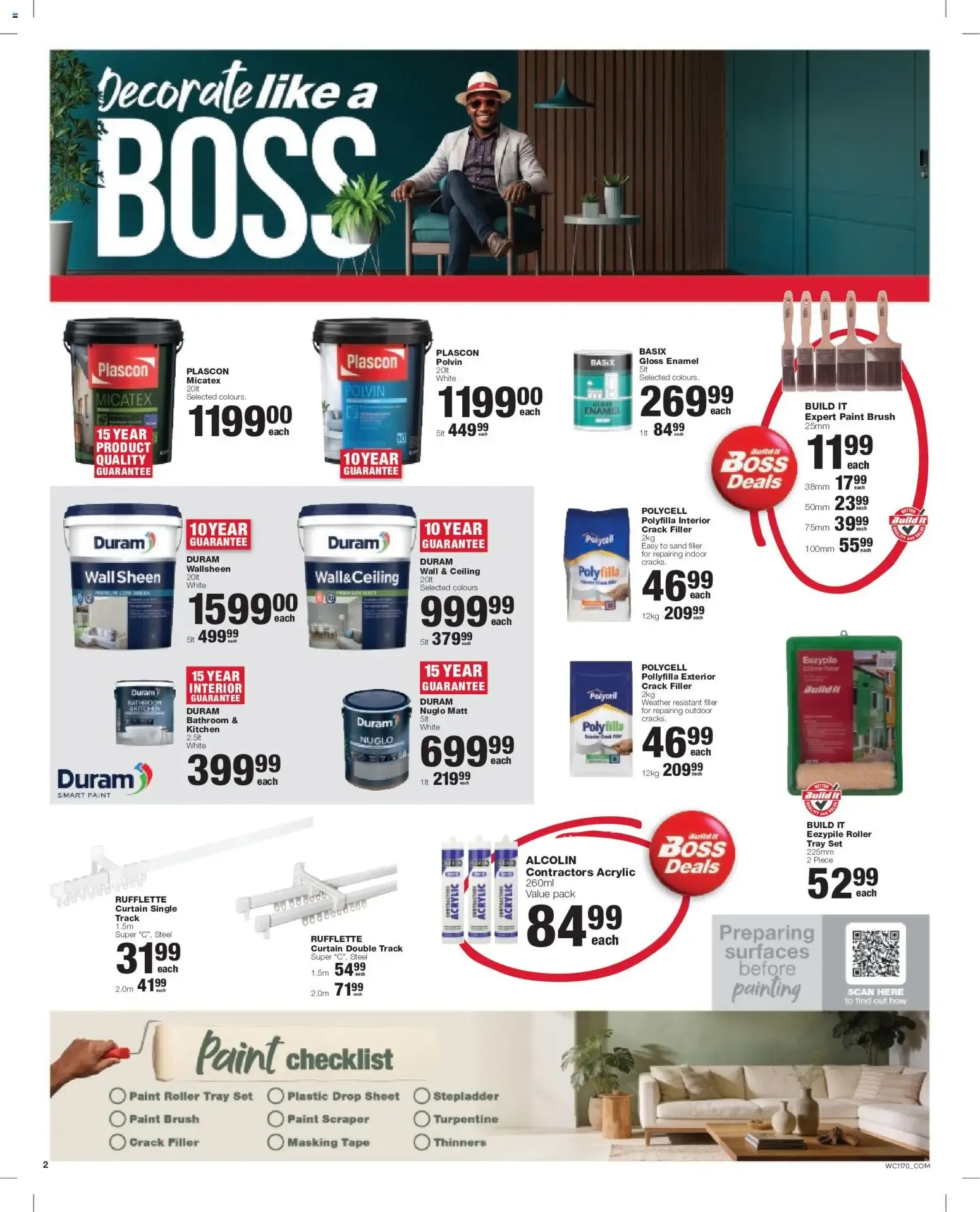 Build It Western Cape - Specials (22/10/2026 - 07/11/2026) Online from 22 October to 7 November 2026 - Catalogue Page 2
