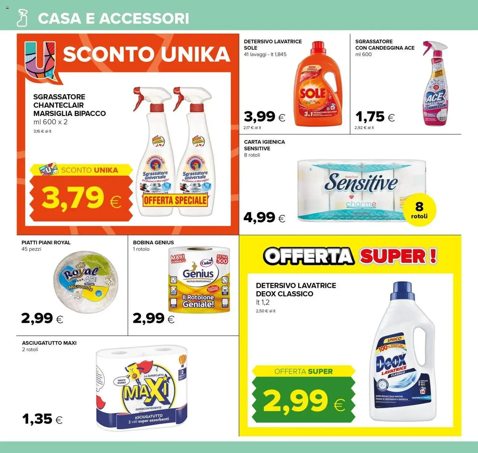 Nuovo Tigre volantino dal 21/08/2026 > offerte anteprima 🛍️ da 21 agosto a 1 settembre di 2026 - Pagina del volantino 20