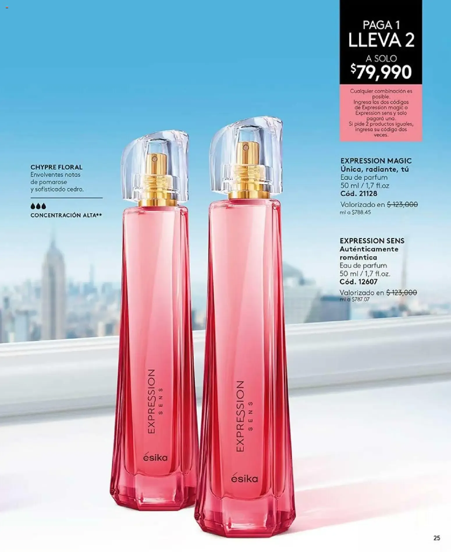 Catalogo de Esika Catálogo: Nuevo Perfume Aura Emerald C-12/2026 7 de agosto al 27 de agosto 2026 - Pag 25