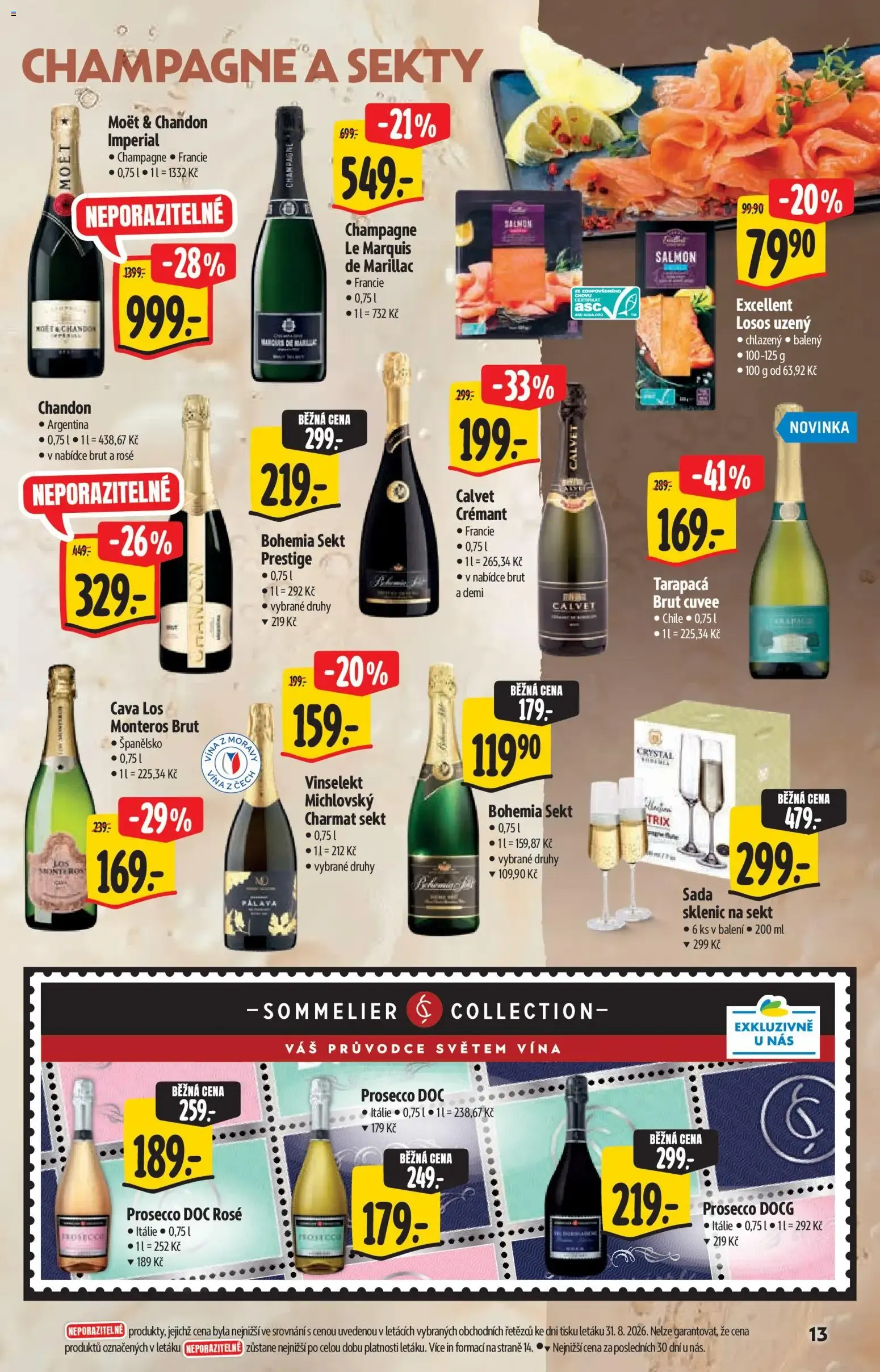 Albert katalog - Hypermarket - Víno od 09.09.2026 - Akční leták - 9. září 22. září 2026 - Page 13