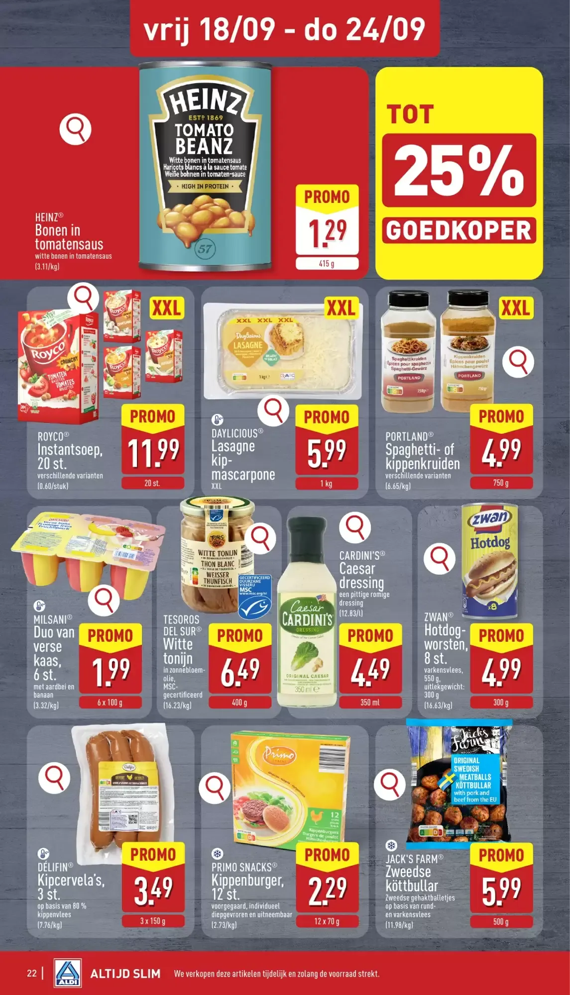 ALDI Folder van 14 september tot 19 september 2026 - folder pagina 22