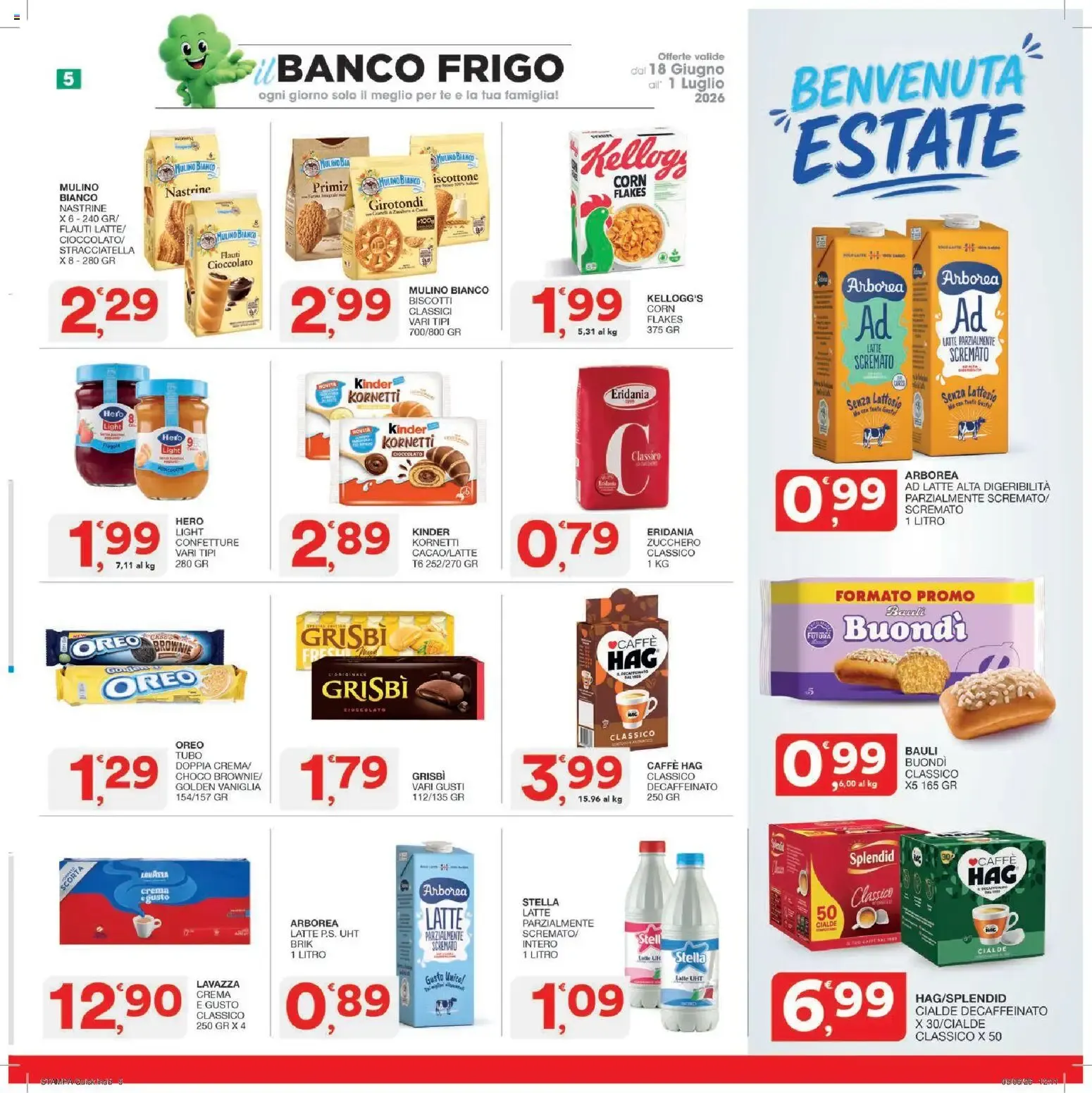 Nuovo SISA volantino Quick dal 18/06/2026 > offerte anteprima 🛍️ da 18 giugno a 1 luglio di 2026 - Pagina del volantino 5