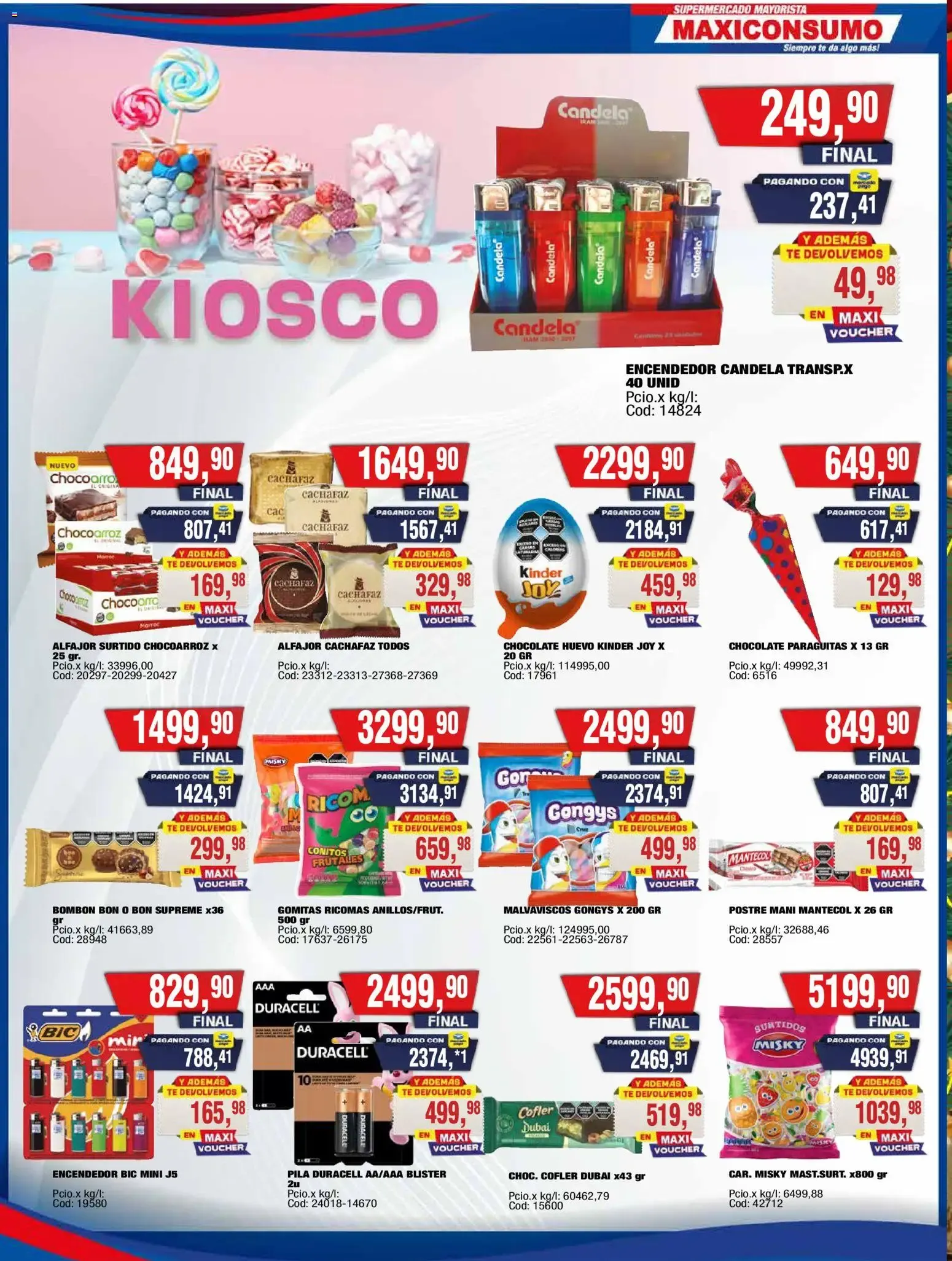 Ofertas de Maxiconsumo - Ofertas || del 19/10/2026 - 25/10/2026 || Catálogo 19 de octubre al 25 de octubre 2026 - Página 11 del catálogo