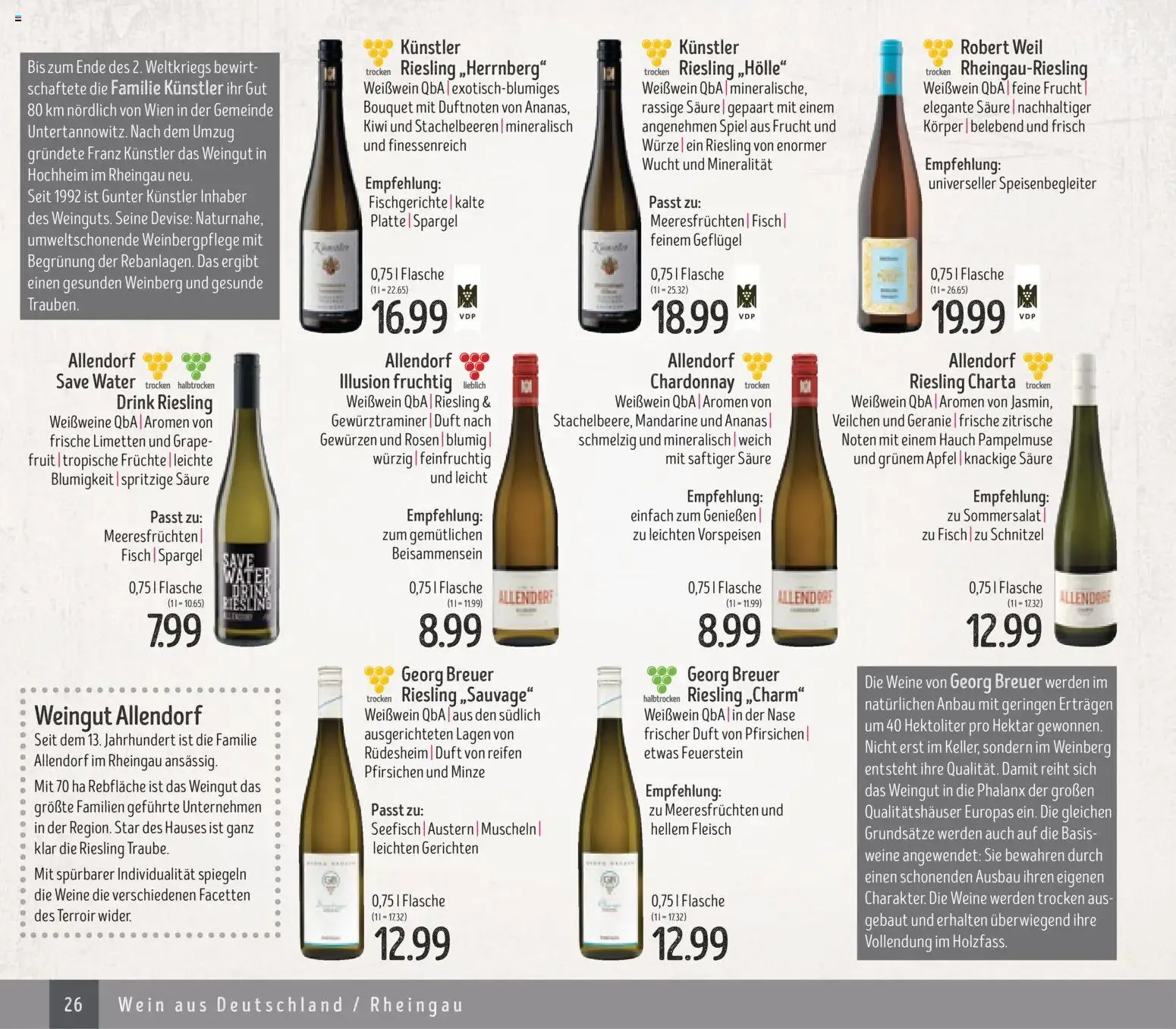 Edeka Struve Wein– und Spirituosen (ab 14.11.2025) zum Blättern von 14. November bis 30. September 2026 - Prospekt seite 25