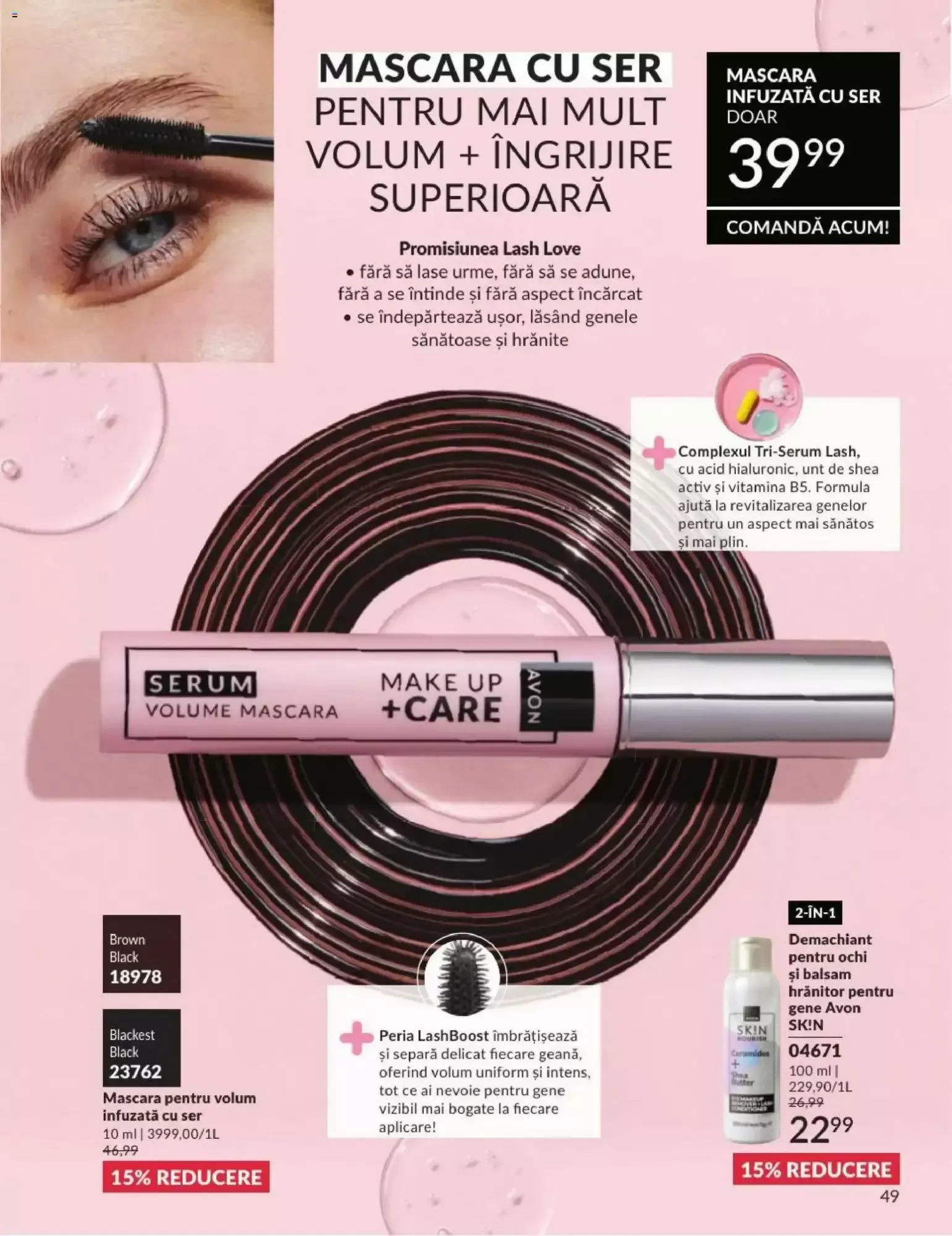 Catalog Avon - Campania 07/2026 de la 30 iunie până la 31 iulie 2026 - Revista Pagina 49