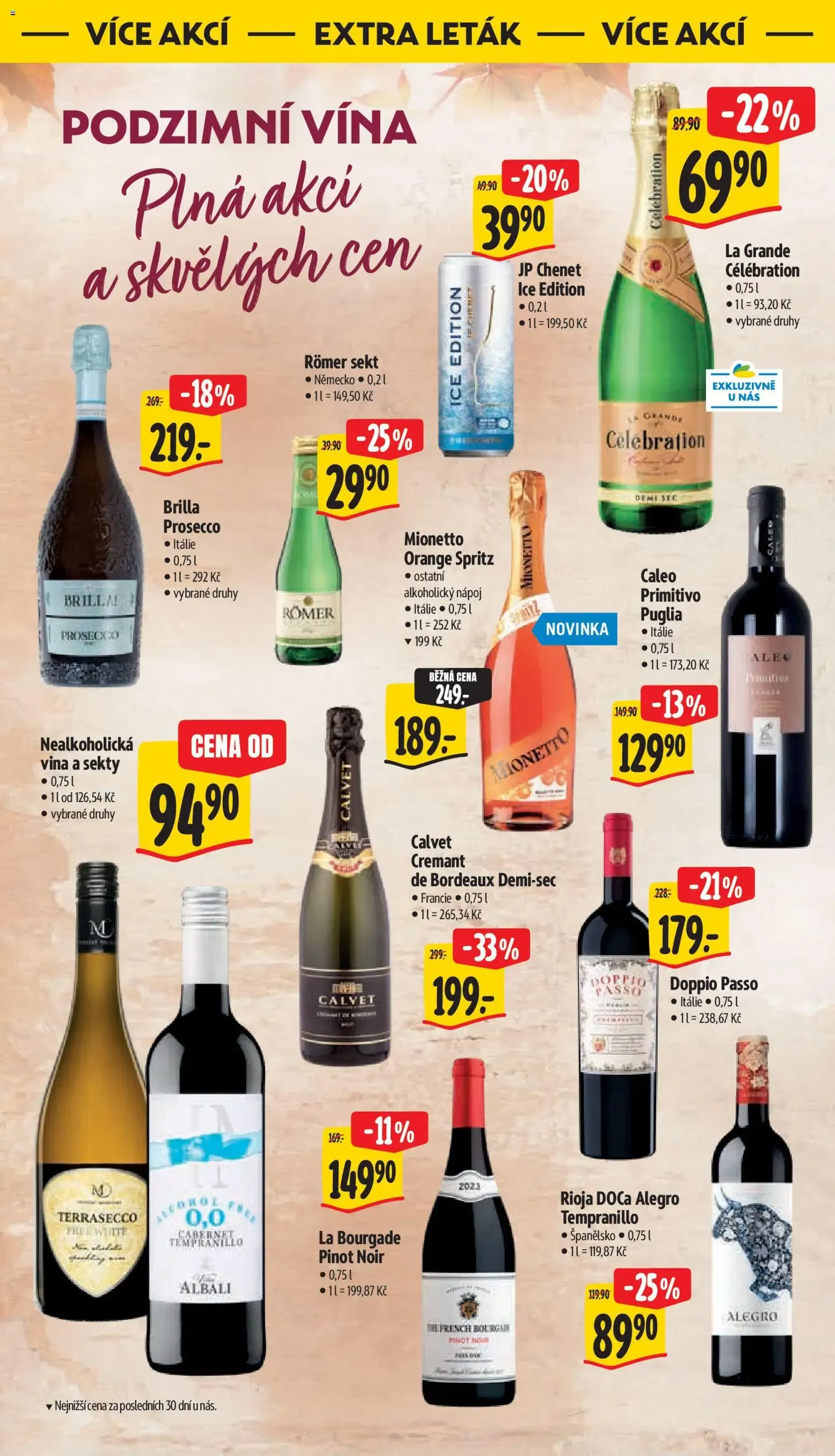 Albert leták - Hypermarket od 28.10.2026 - Akční leták - 29. října 3. listopadu 2026 - Page 57