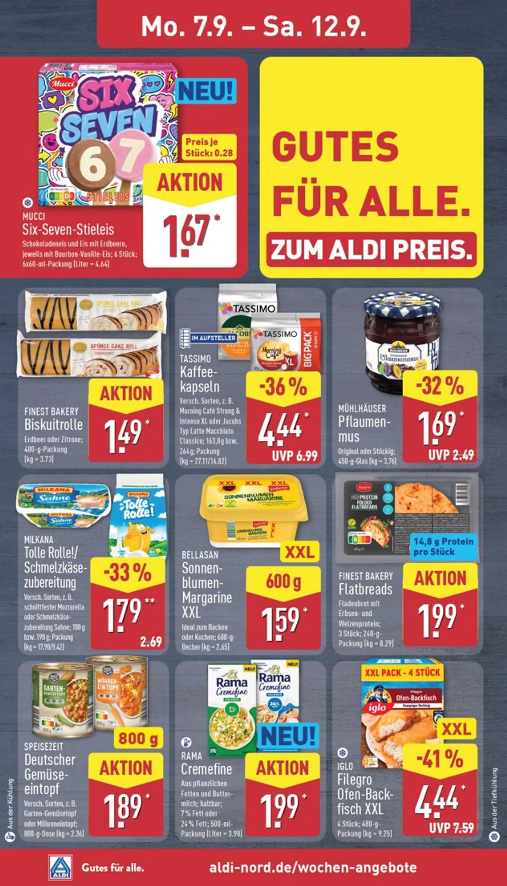 WIESNGENUSS. von 7. September bis 12. September 2026 - Prospekt seite 6