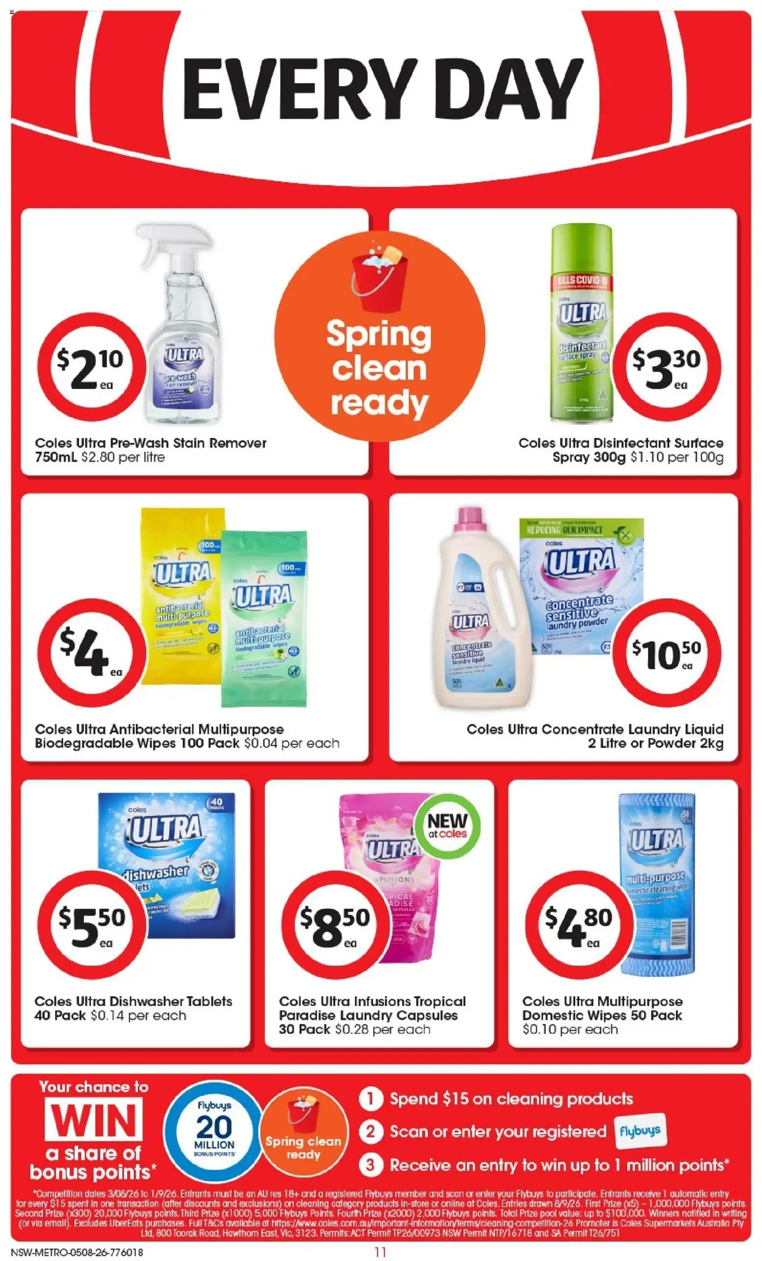 Coles catalogue valid from 05/08/2026 > Online Australia - Catalogue valid from 5 August to 11 August 2026 - page 11