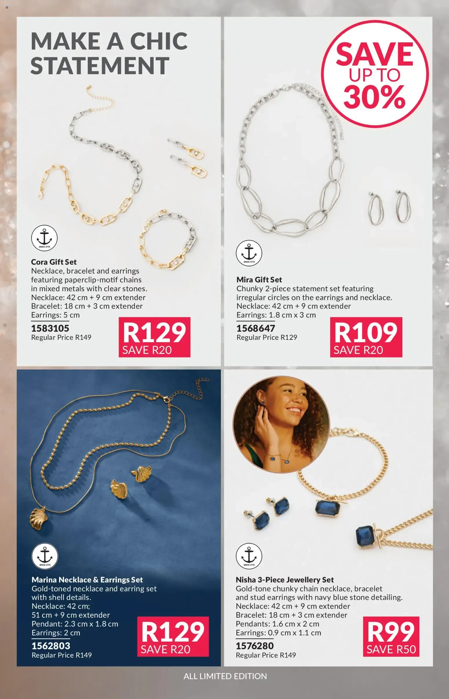 Avon - Chic steals: Style & Living (01/08/2026 - 31/08/2026) Online from 1 August to 31 August 2026 - Catalogue Page 11