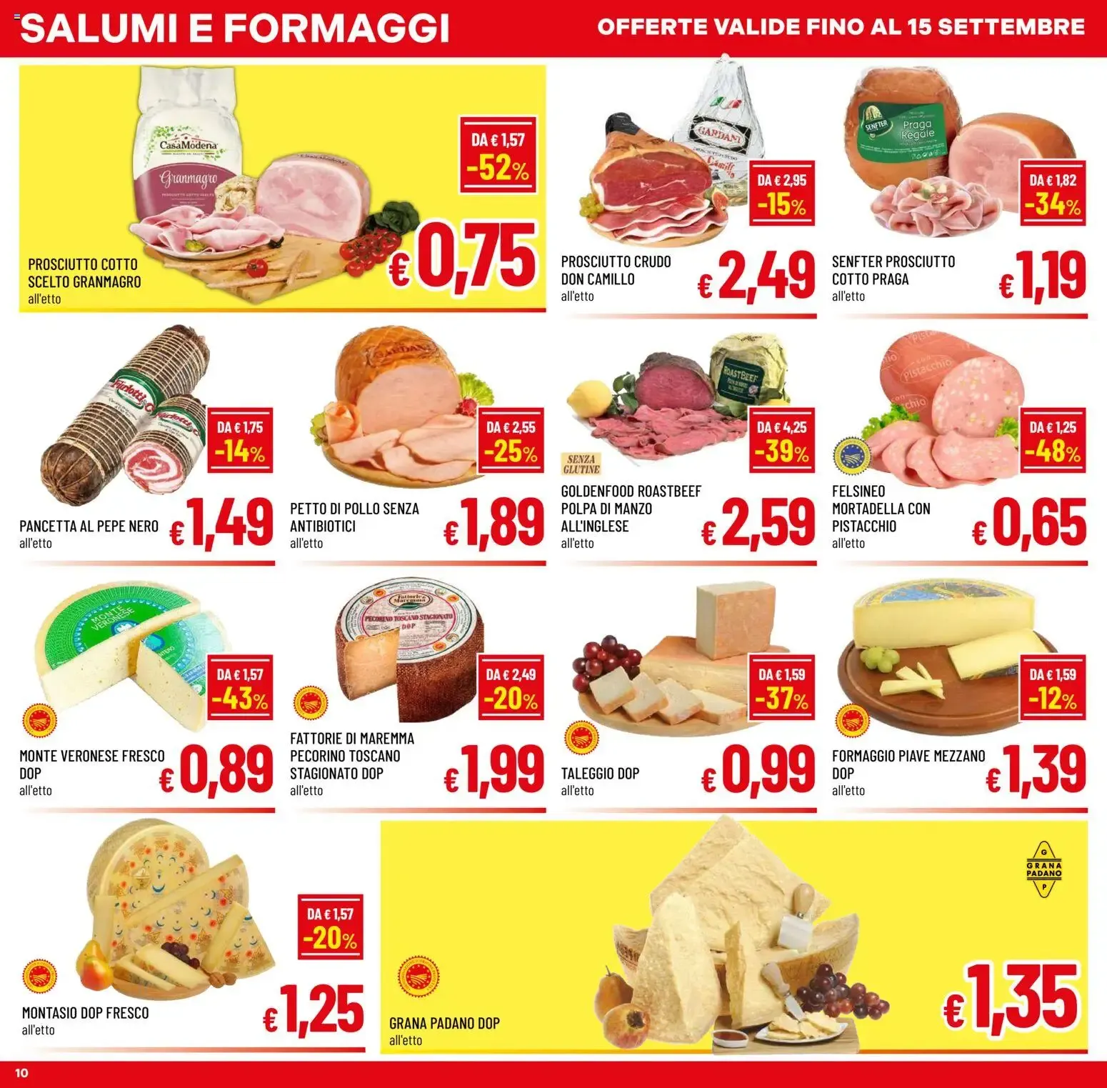 A&O volantino dal 02/09/2026 - online Offerte da 2 settembre a 15 settembre di 2026 - Pagina del volantino 10