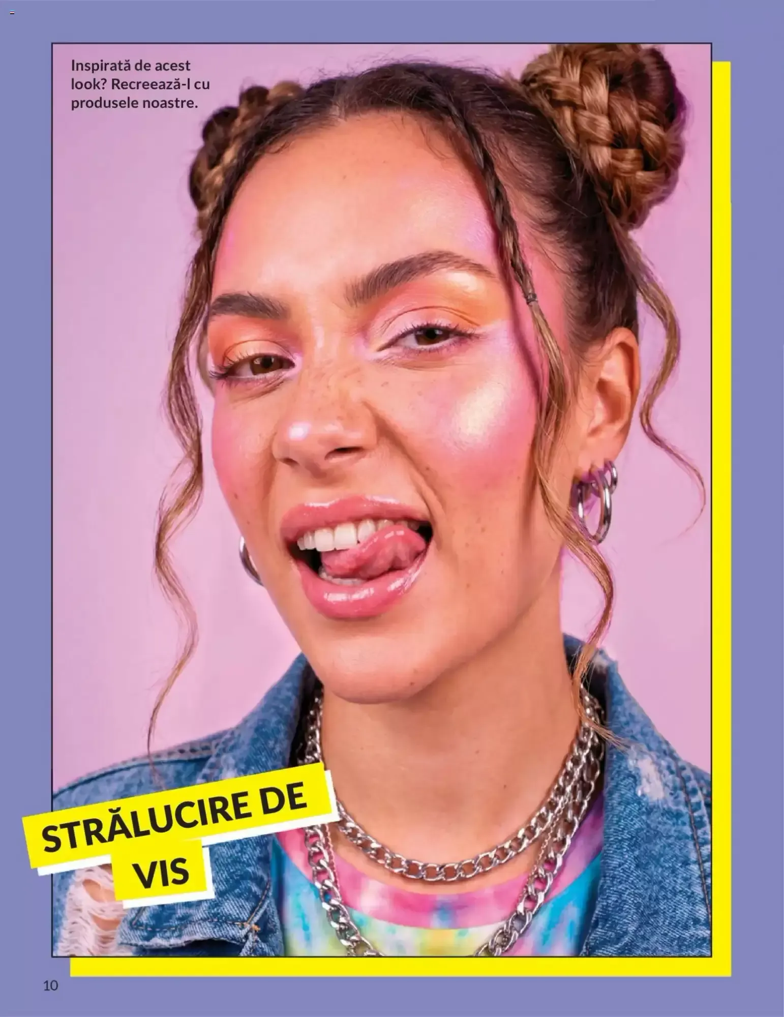 Catalog Machiajul Tău, Scena Ta, Vara Ta de la 8 iulie până la 31 iulie 2026 - Revista Pagina 10