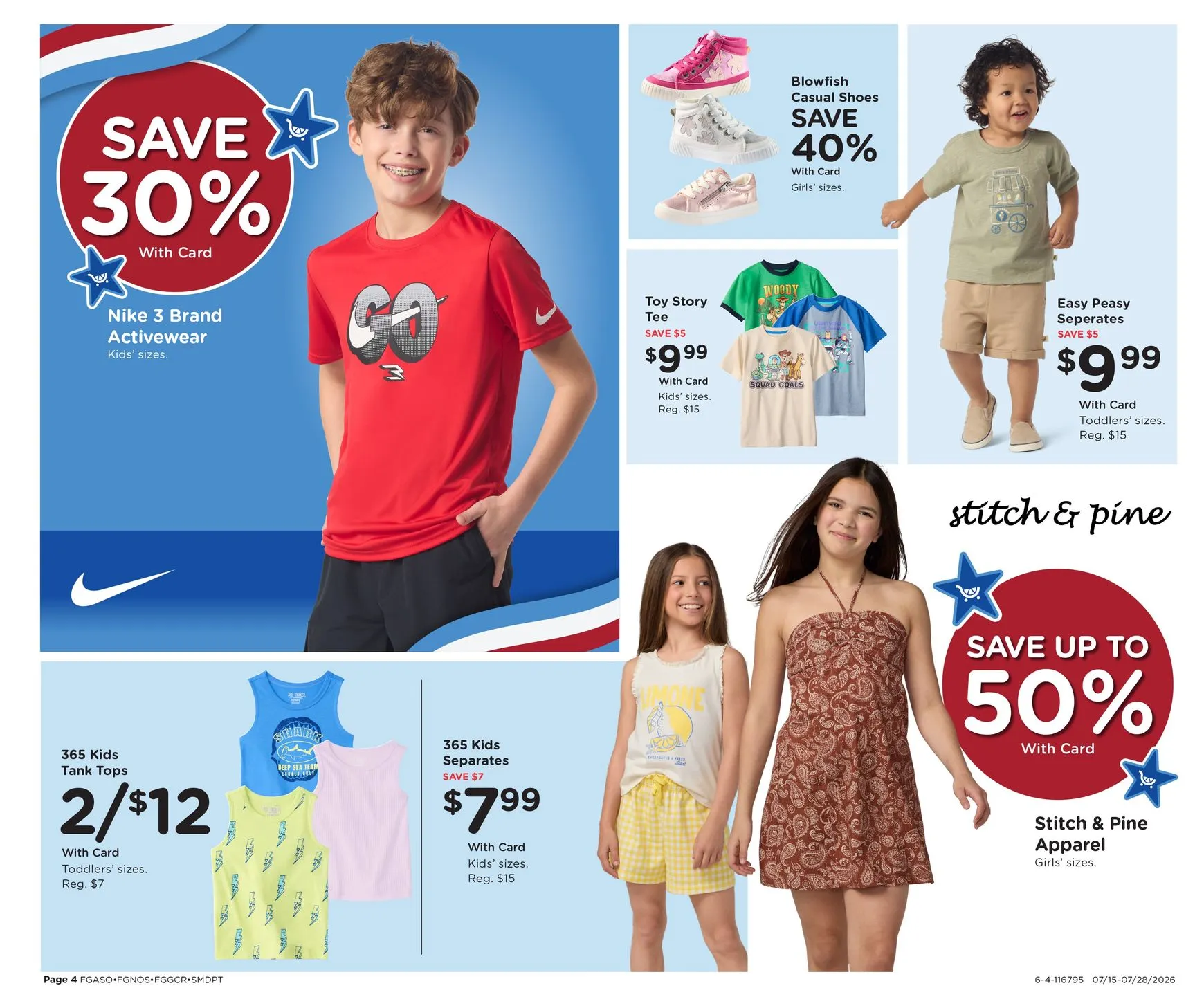 Weekly ad Fred Meyer Back to the Backpack & Teacher Appreciation from July 15 to July 28 2026 - Page 5
