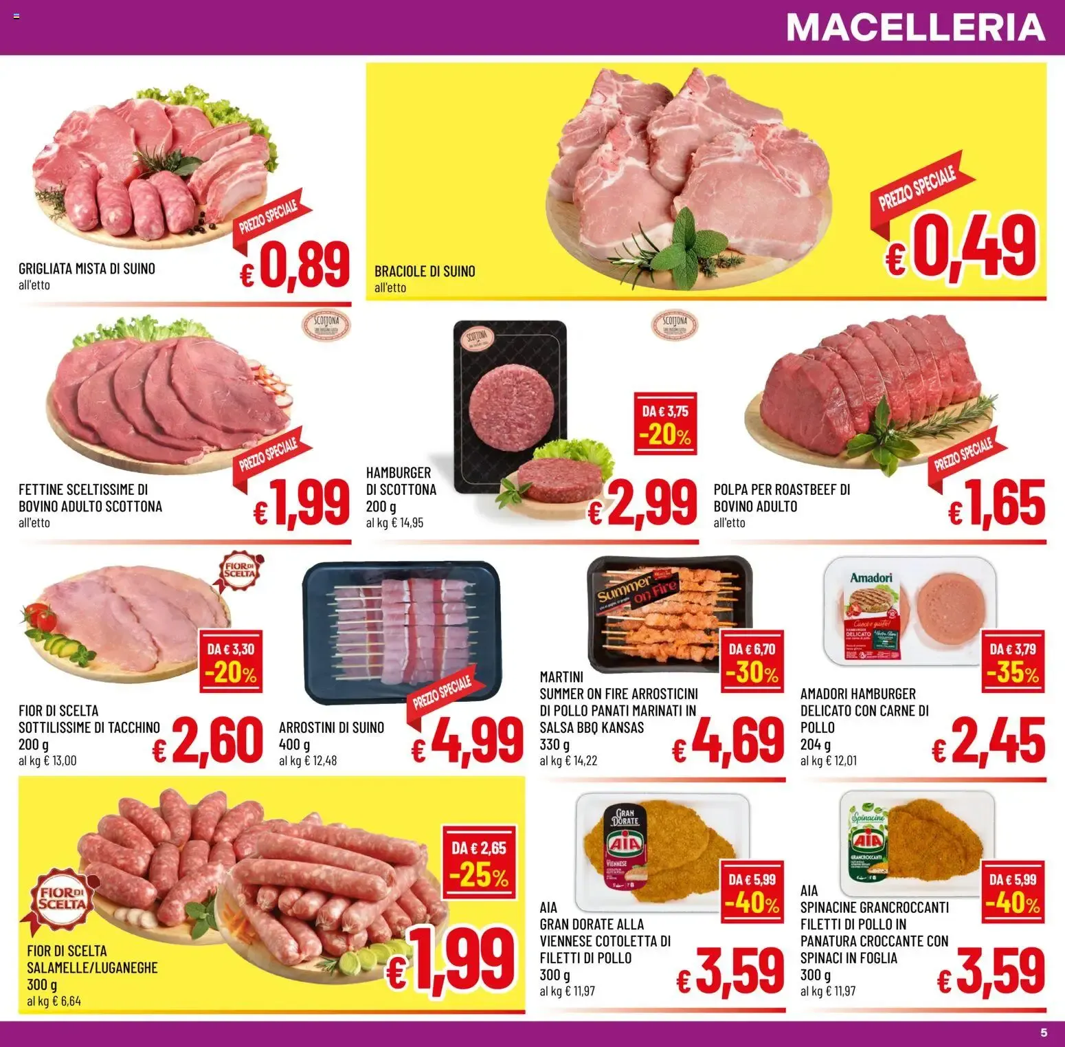 A&O volantino dal 10/06/2026 - online Offerte da 10 giugno a 23 giugno di 2026 - Pagina del volantino 5