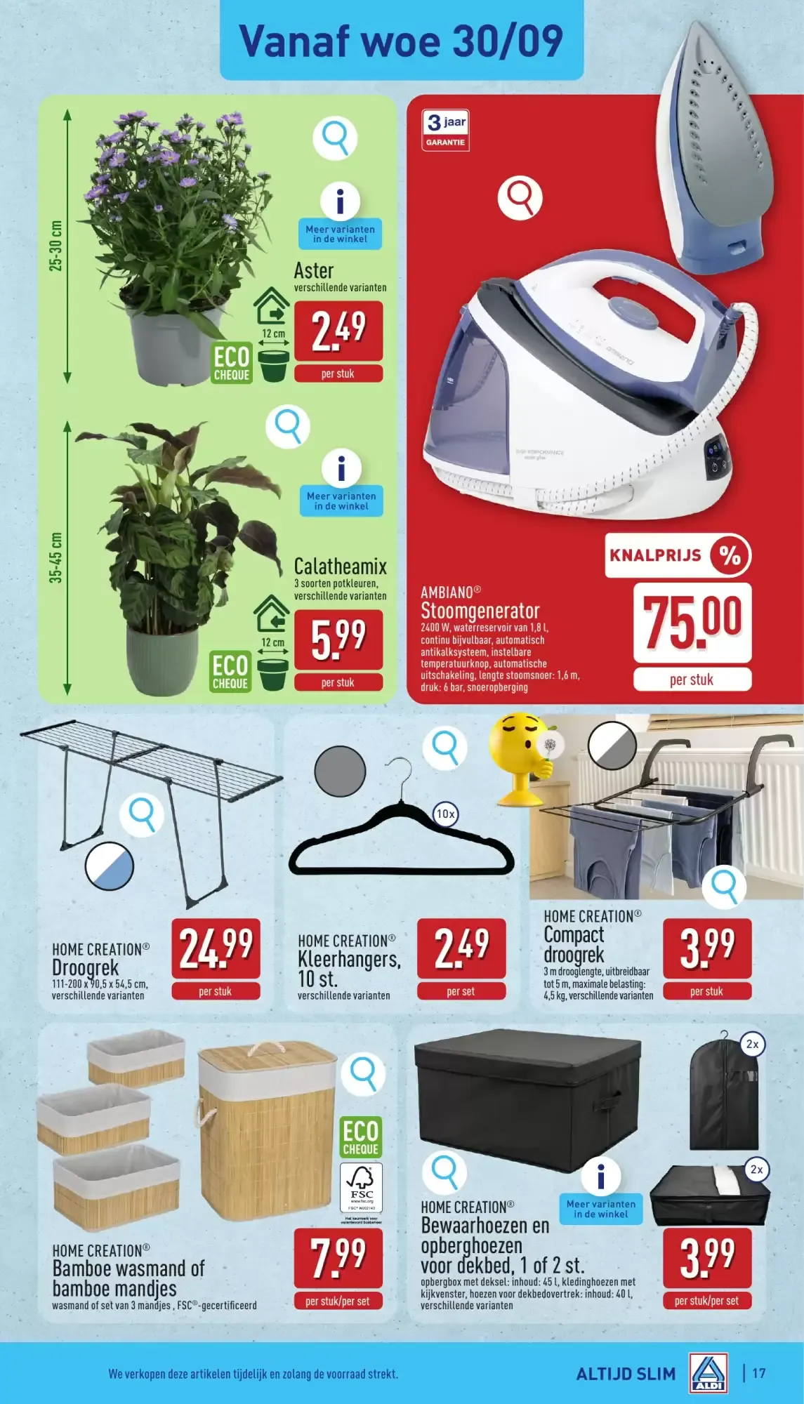 ALDI folder week 40 van 28 september tot 3 oktober 2026 - folder pagina 17